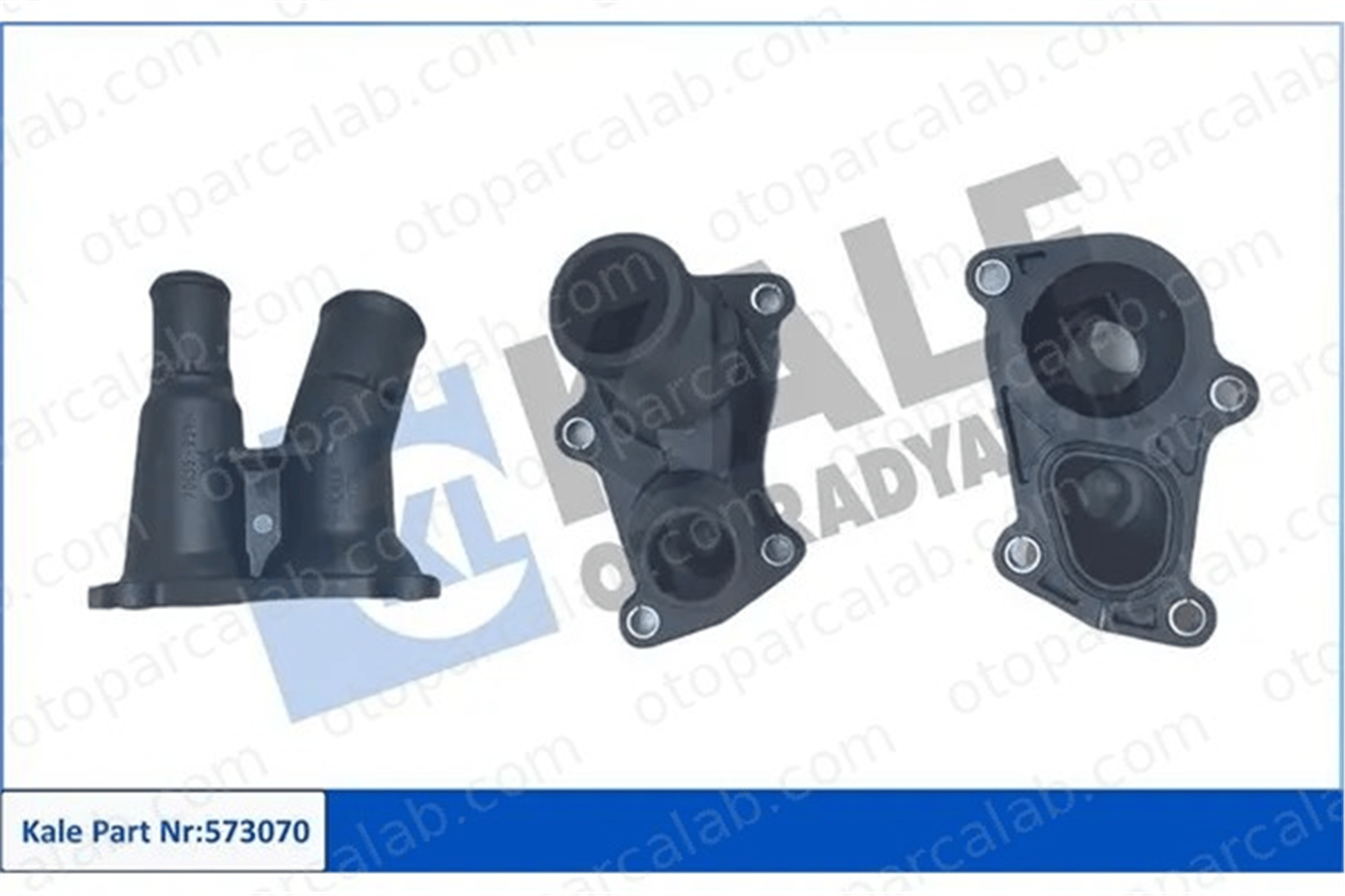 KALE 573070 Termostat Gövdesi FORD FIESTA IV PUMA 9K478 1007750