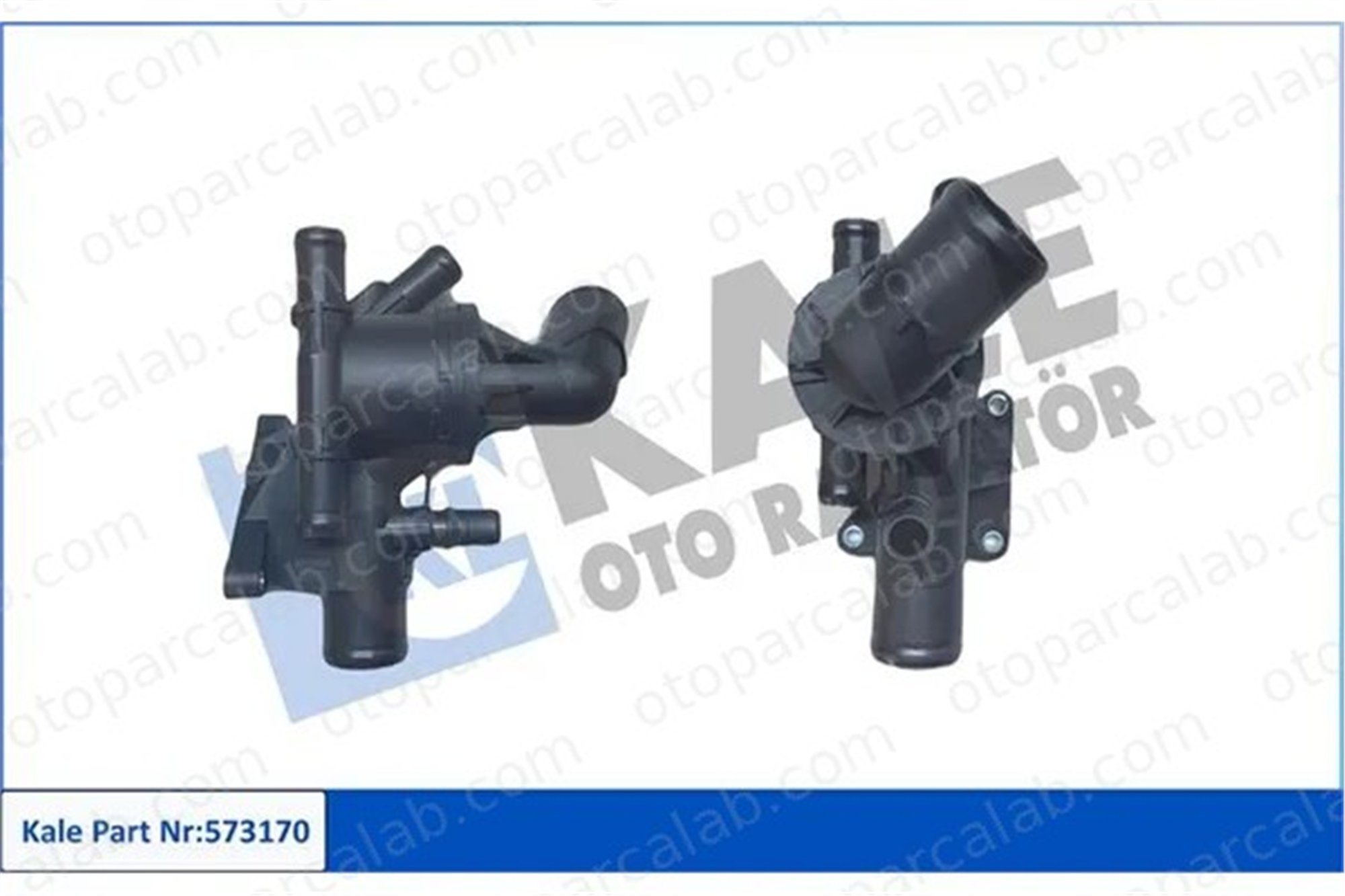KALE 573170 Termostat 75 °C RENAULT TRAFIC III Minibüs/Otobüs TRAFIC III Panelvan/Van A6262000115 A6222000215