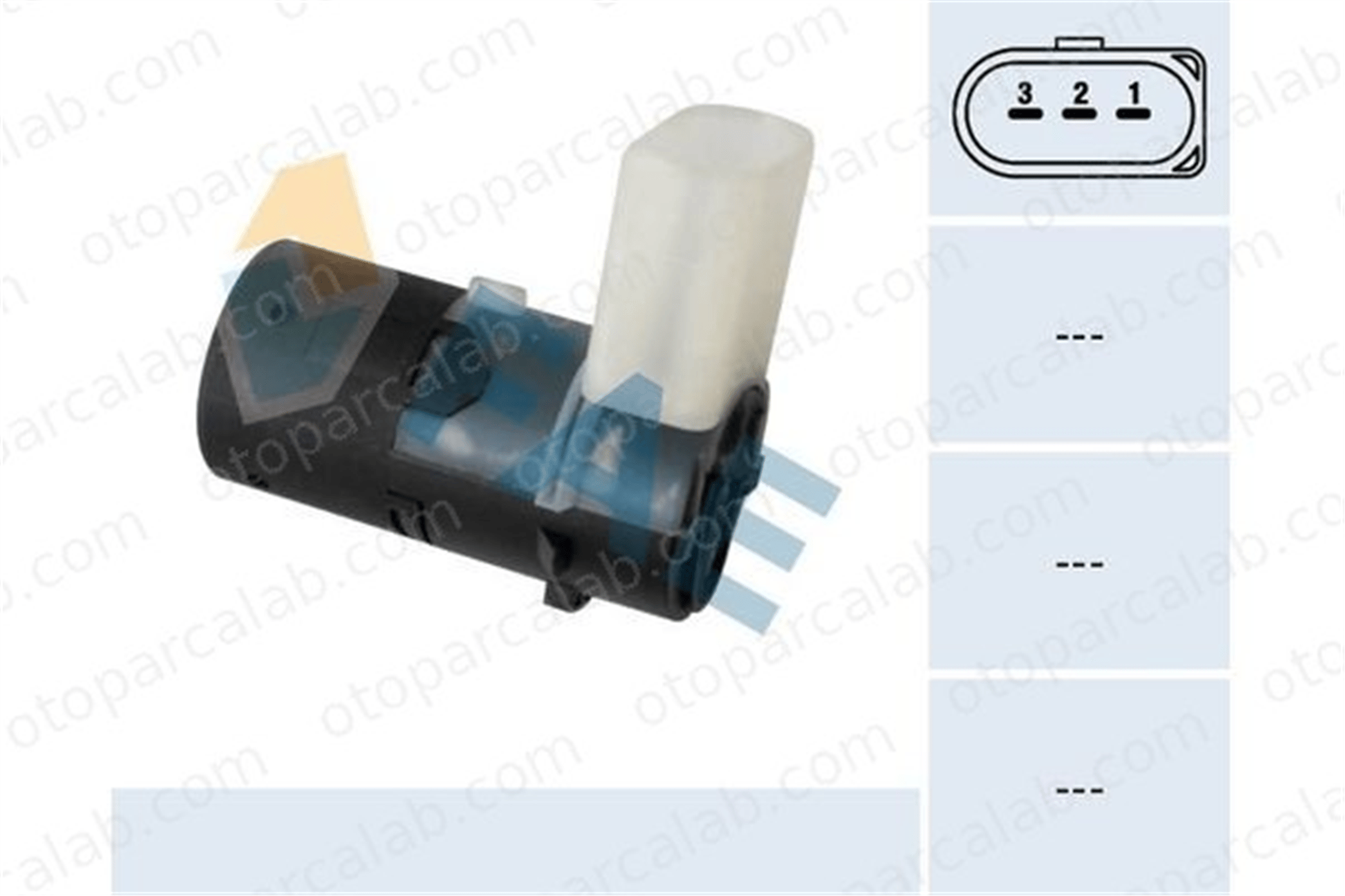 KAREM KA-803001 Park Sensörü AUDI A6 C5 Avant A6 C6 Avant 4B0919275E 7H0919275