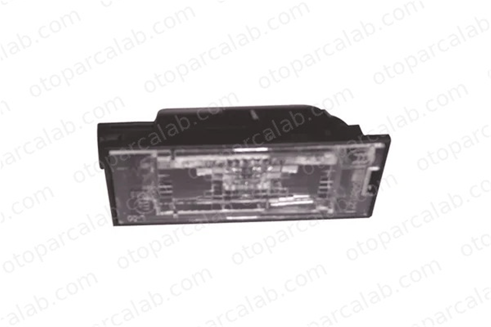KAYA PLASTIK 554 Plaka Lambası KAYA PLASTİK 554 RENAULT MEGANE II CLIO III 8200480127