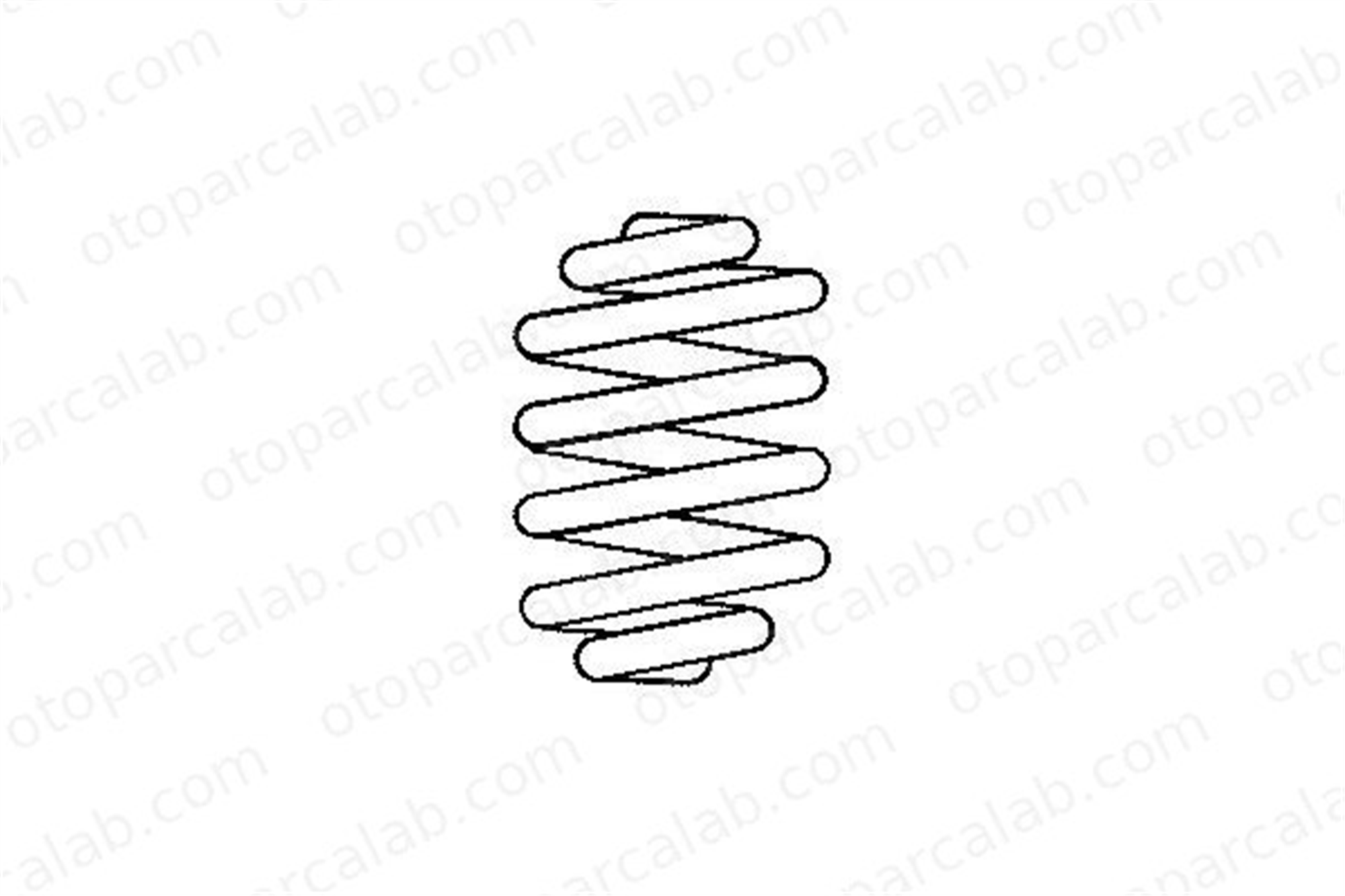 KAYATEL 9530 Helezon Yayı Ön OPEL VECTRA A Hatchback ASTRA F 312779 312780