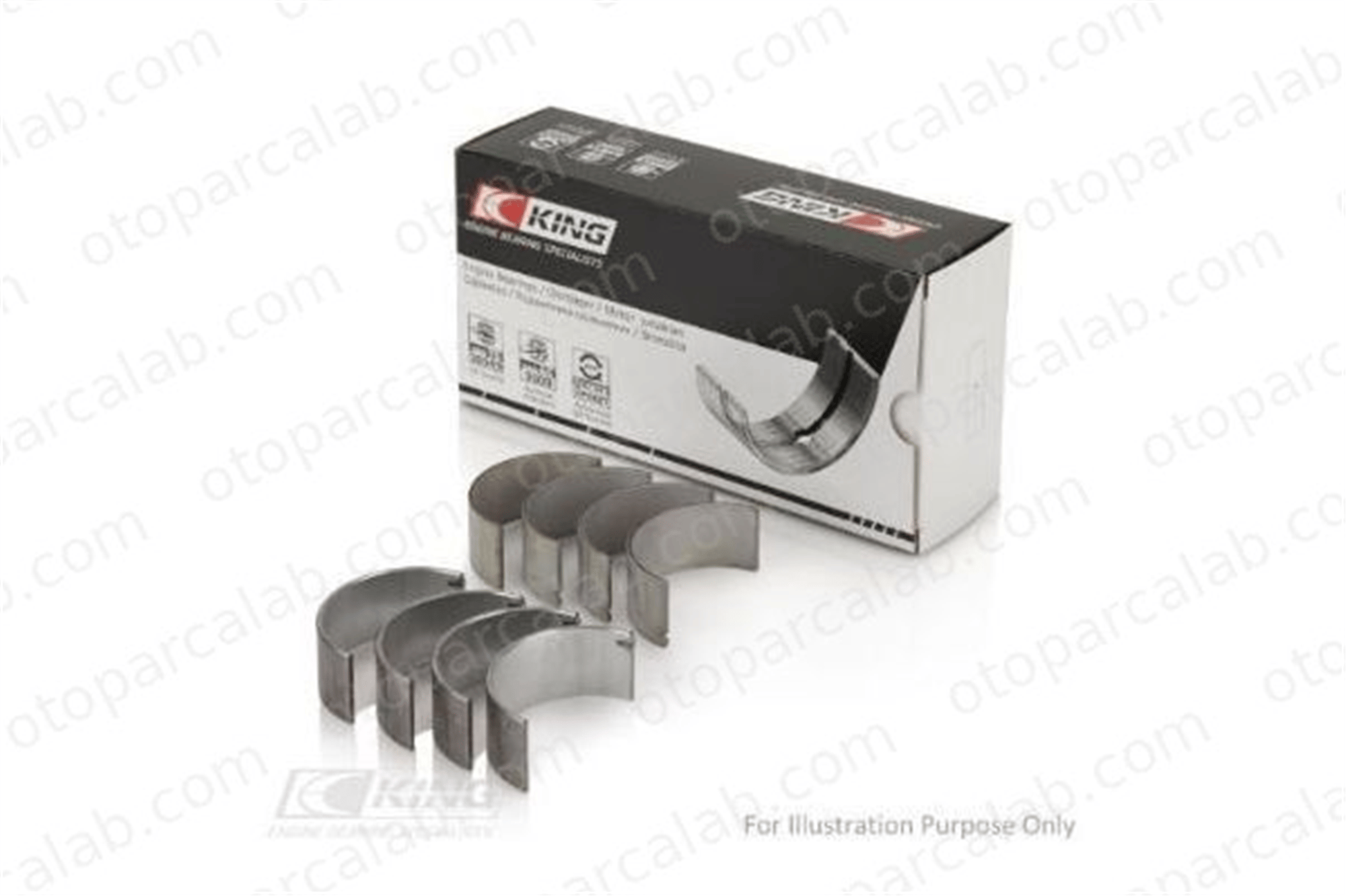 KING CR4365CA Kol Yatak (STD) FORD FOCUS III Turnier C-MAX II TAMT6210FCS1 98MM6211A