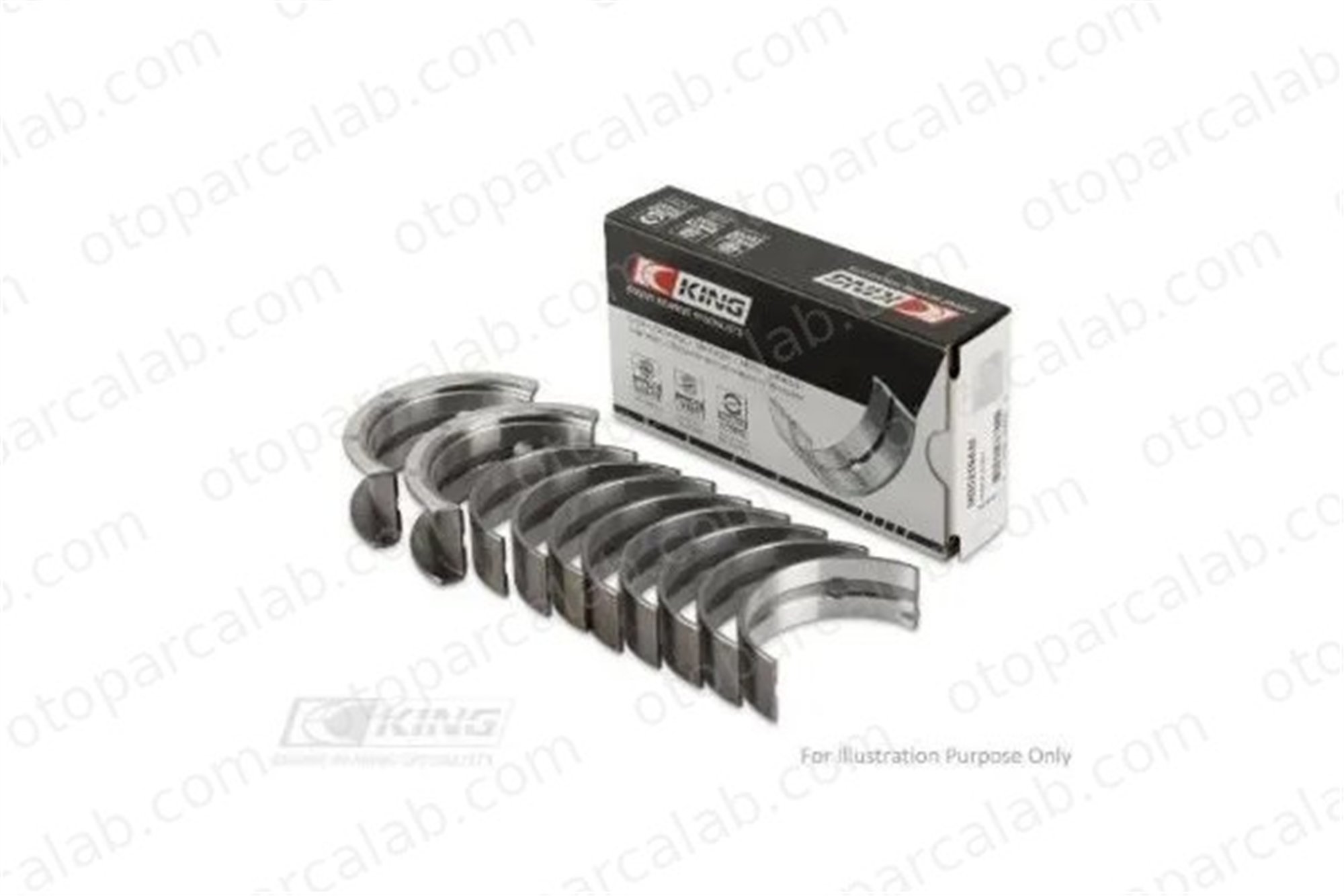KING MB 521AM Ana Yatak (STD) MITSUBISHI COLT III LANCER IV 2102021124 MD030126