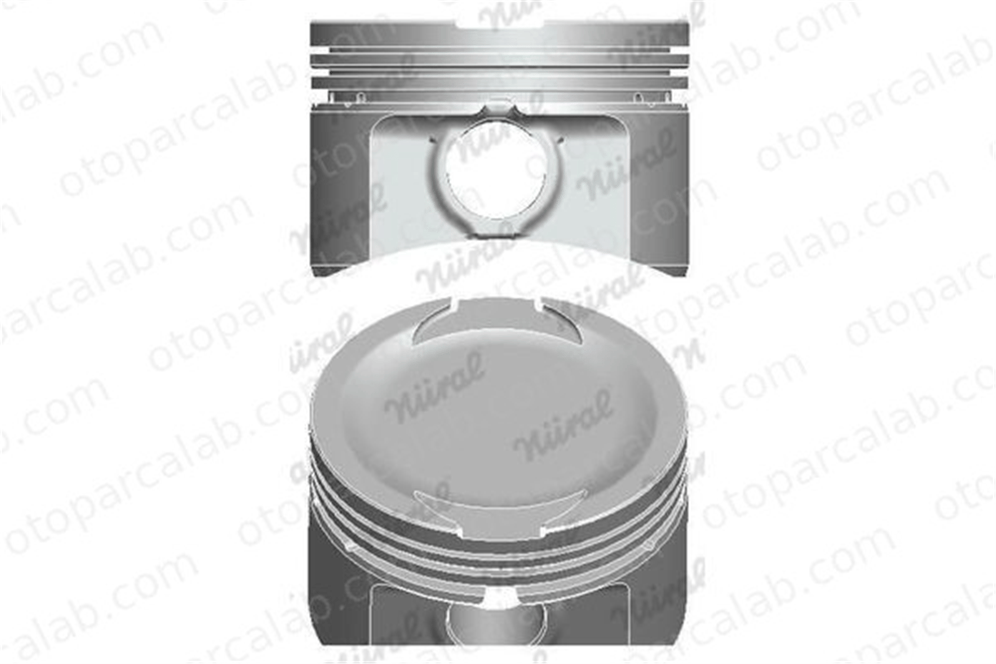 KING PISTON 18-2010180 Piston (70.00MM-STD) FIAT PANDA PANDA Kasa/eğik arka 71736489