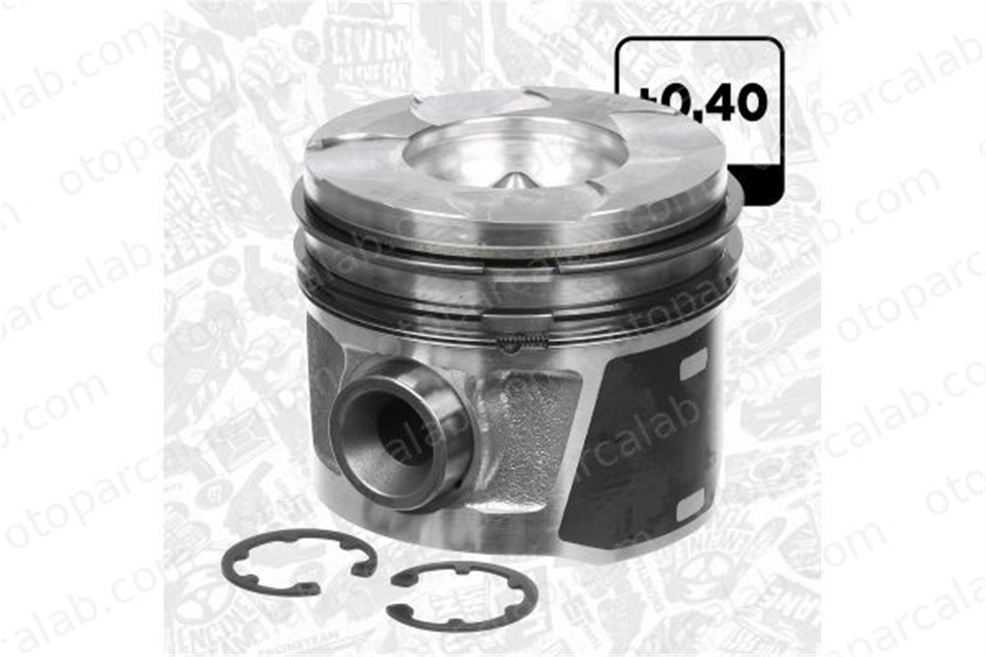 KING PISTON 18-2050042 Piston (79.50MM-0.40) FIAT BRAVO II DOBLO Cargo 87-72620-040 41086620