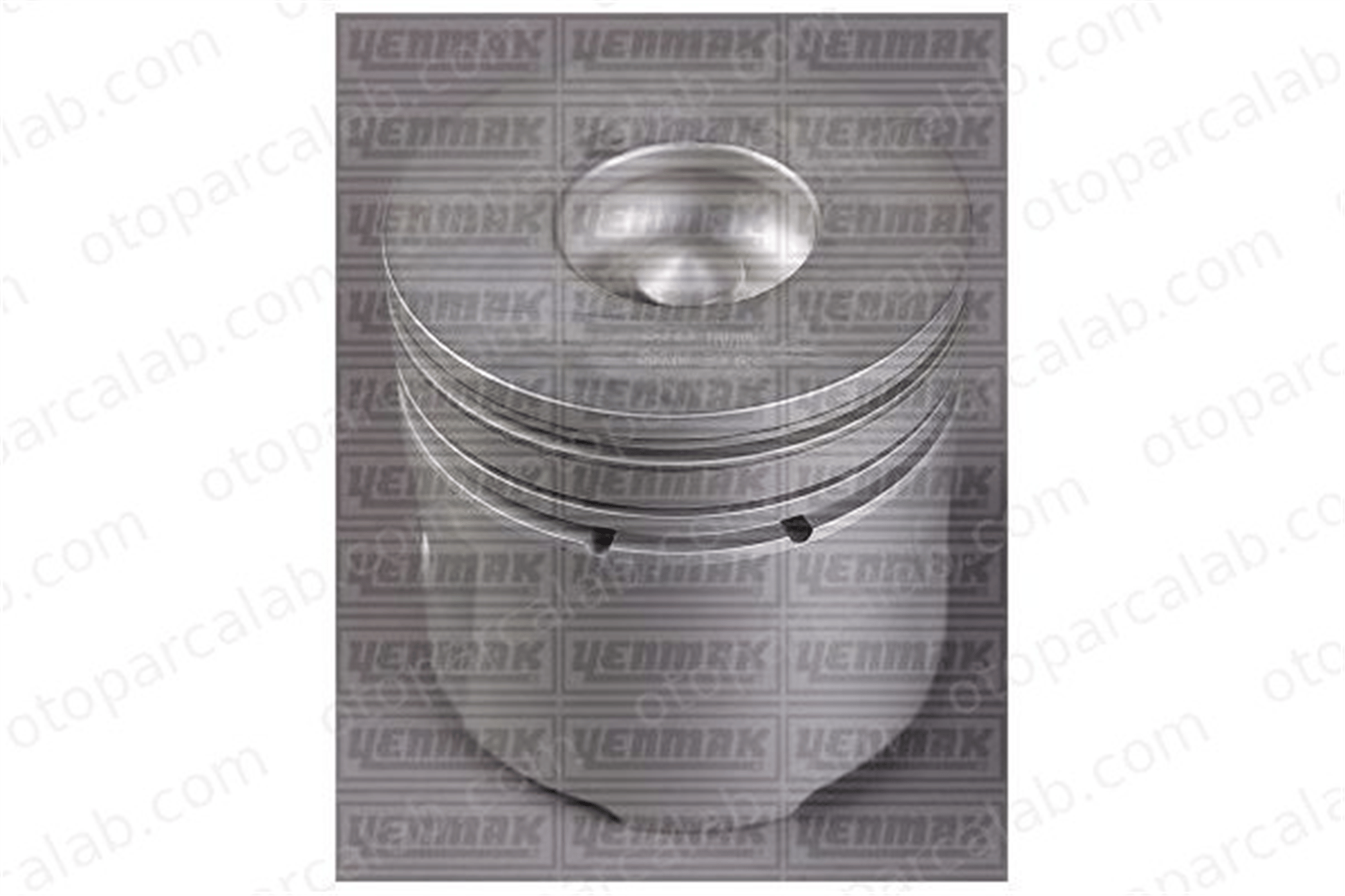 KING PISTON 18-2550930 Piston (93.67MM-STD) FORD TRANSIT Minibüs/Otobüs TRANSIT Panelvan/Van 8770858STD 984F6K105ABA