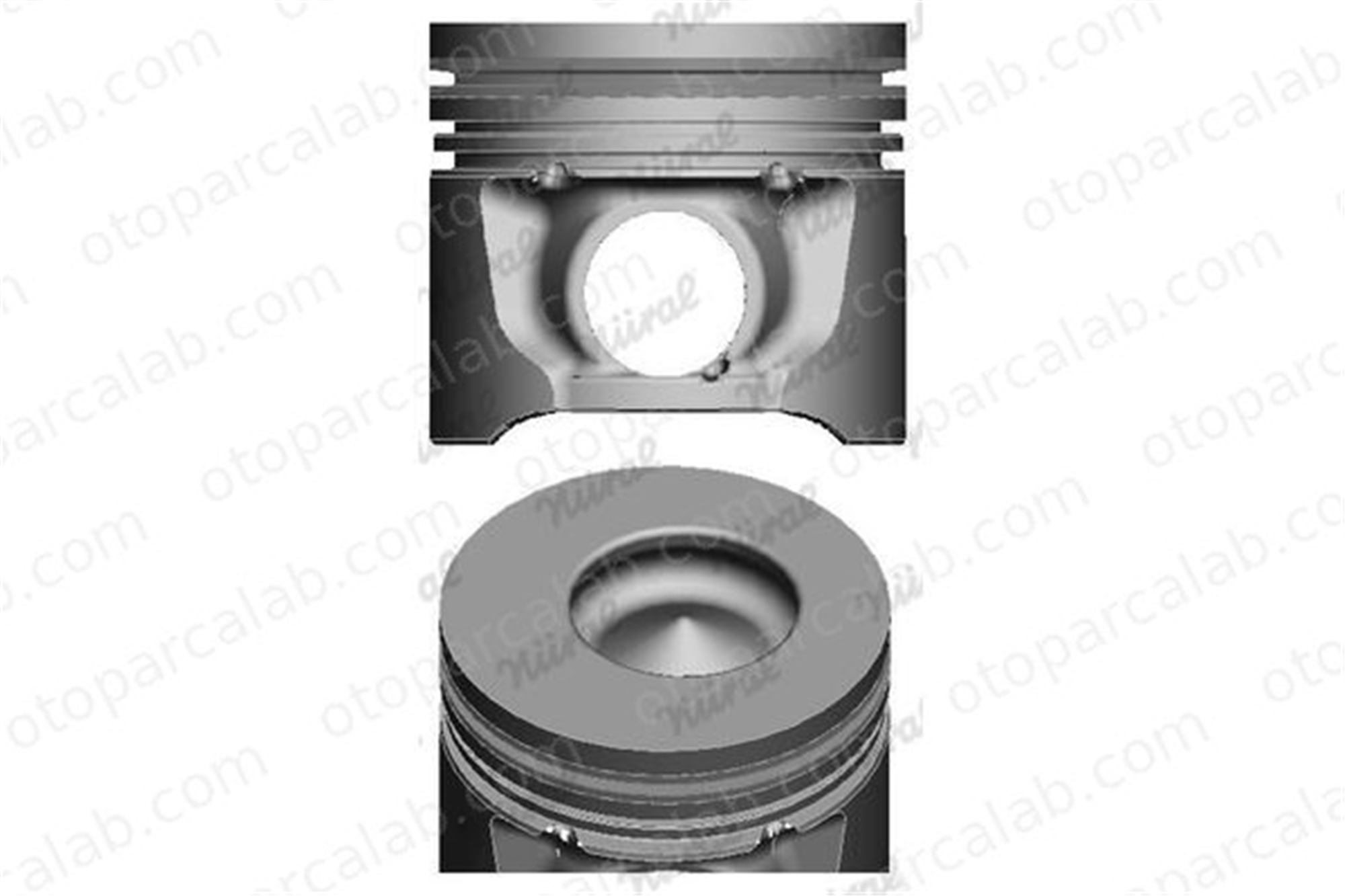 KING PISTON 18-2581880 Piston (82.50MM-STD) FORD FOCUS I FOCUS I Kombi van 8772730STD 1S4Q6102BA