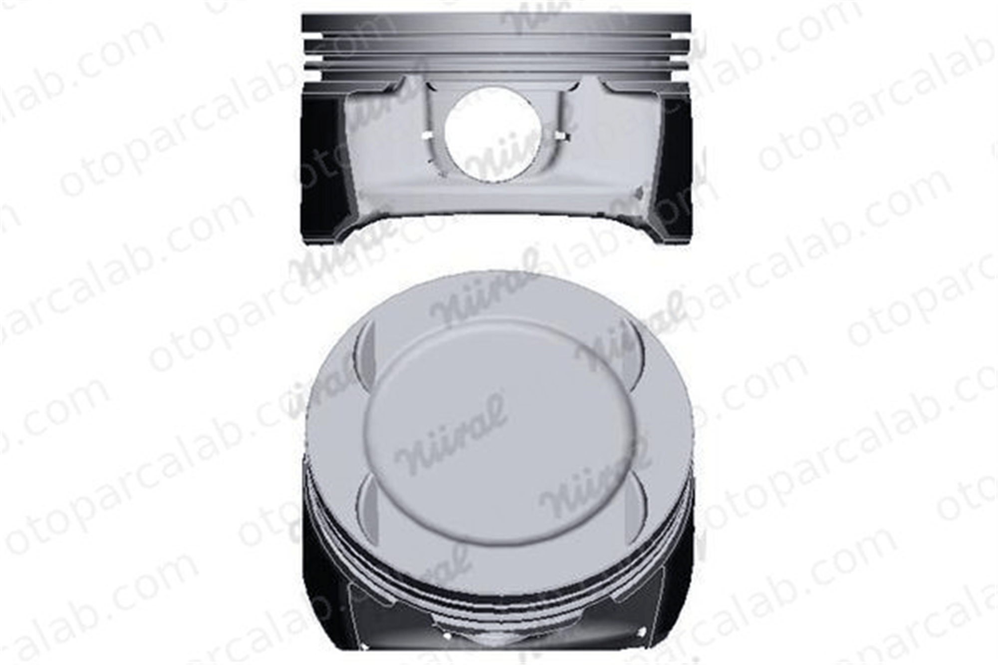 KING PISTON 18-3010160 Piston (73.40MM-STD) OPEL CORSA E ADAM 5623229 55355067