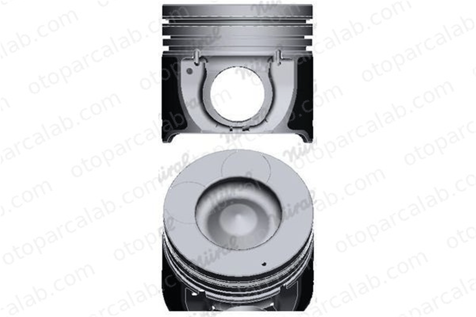KING PISTON 18-4050050 Piston (91.00MM-STD) HYUNDAI H-1 / STAREX Minibüs/Otobüs H-1 Cargo 234104A91 234104A900