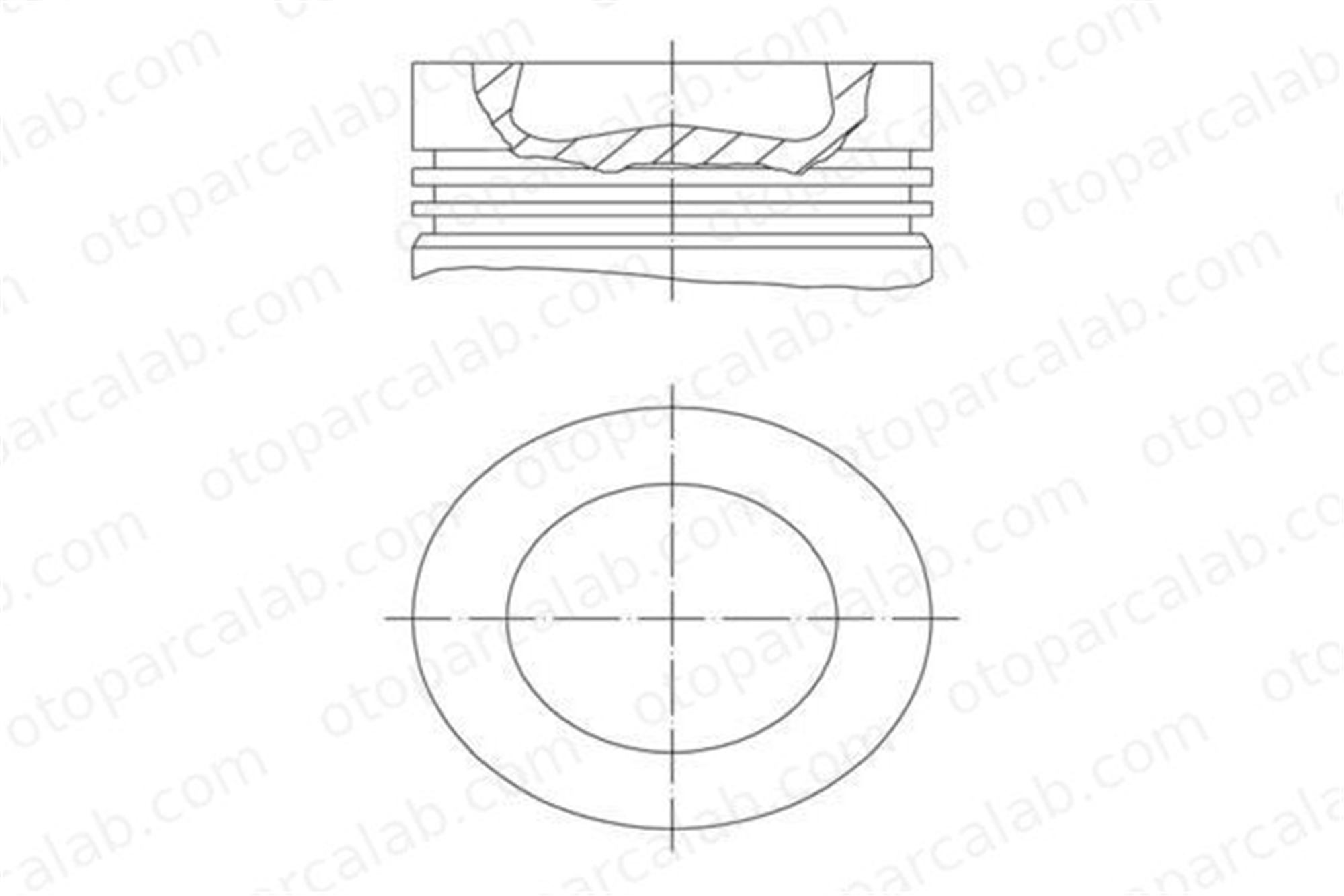 KING PISTON 18-7092090 Piston (79.50MM-STD) SEAT LEON ST SKODA OCTAVIA III 4L107065E 4L107065D