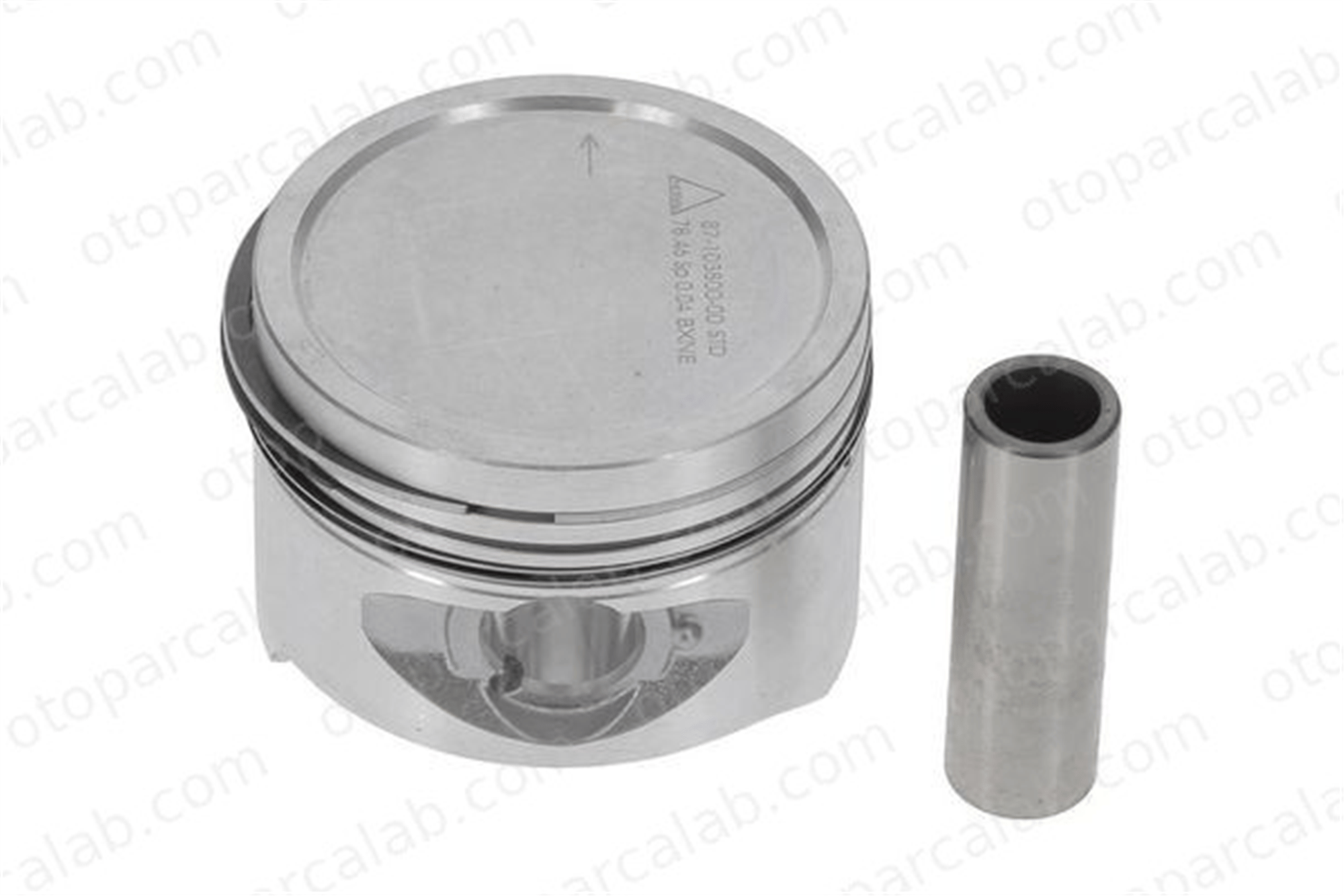 KING PISTON 18-7510883 Piston (78.50MM-0.50) CITROËN XSARA PICASSO SAXO 62863 92810318800