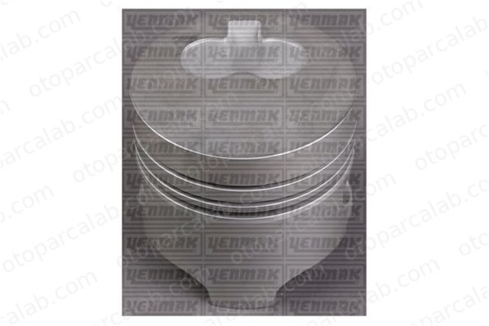 KING PISTON 18-8050928-20 Piston (81.00MM-1.00) RENAULT CLIO II Kasa/eğik arka KANGOO 7700105727 7700110920