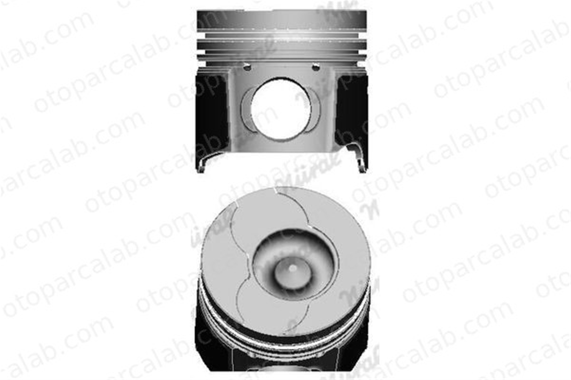 KING PISTON 18-8050940 Piston (80.00MM-STD) RENAULT SCÉNIC I MPV KANGOO Express 7701472833 7701472834