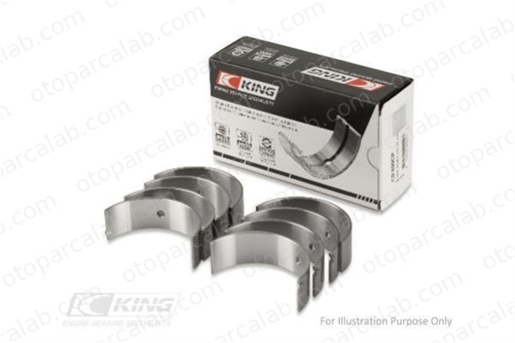 KOLBENSCHMIDT 37008620 Kol Yatak (0.50) MERCEDES-BENZ B-SERISI Sports Tourer A-SERISI A2660300060 7139984STD