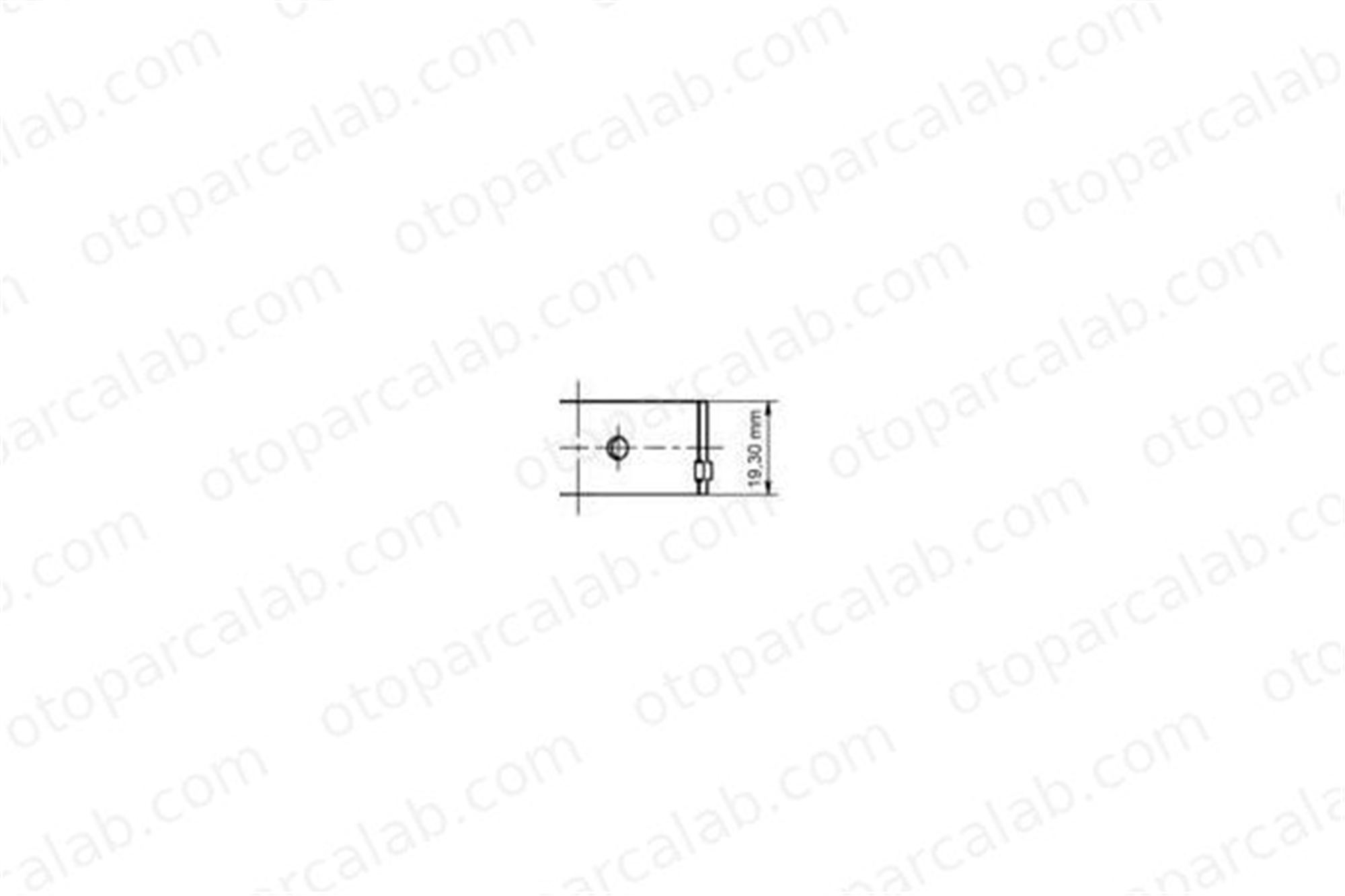 KOLBENSCHMIDT 37043610 Kol Yatak (0.25) BMW 5 3 77272630