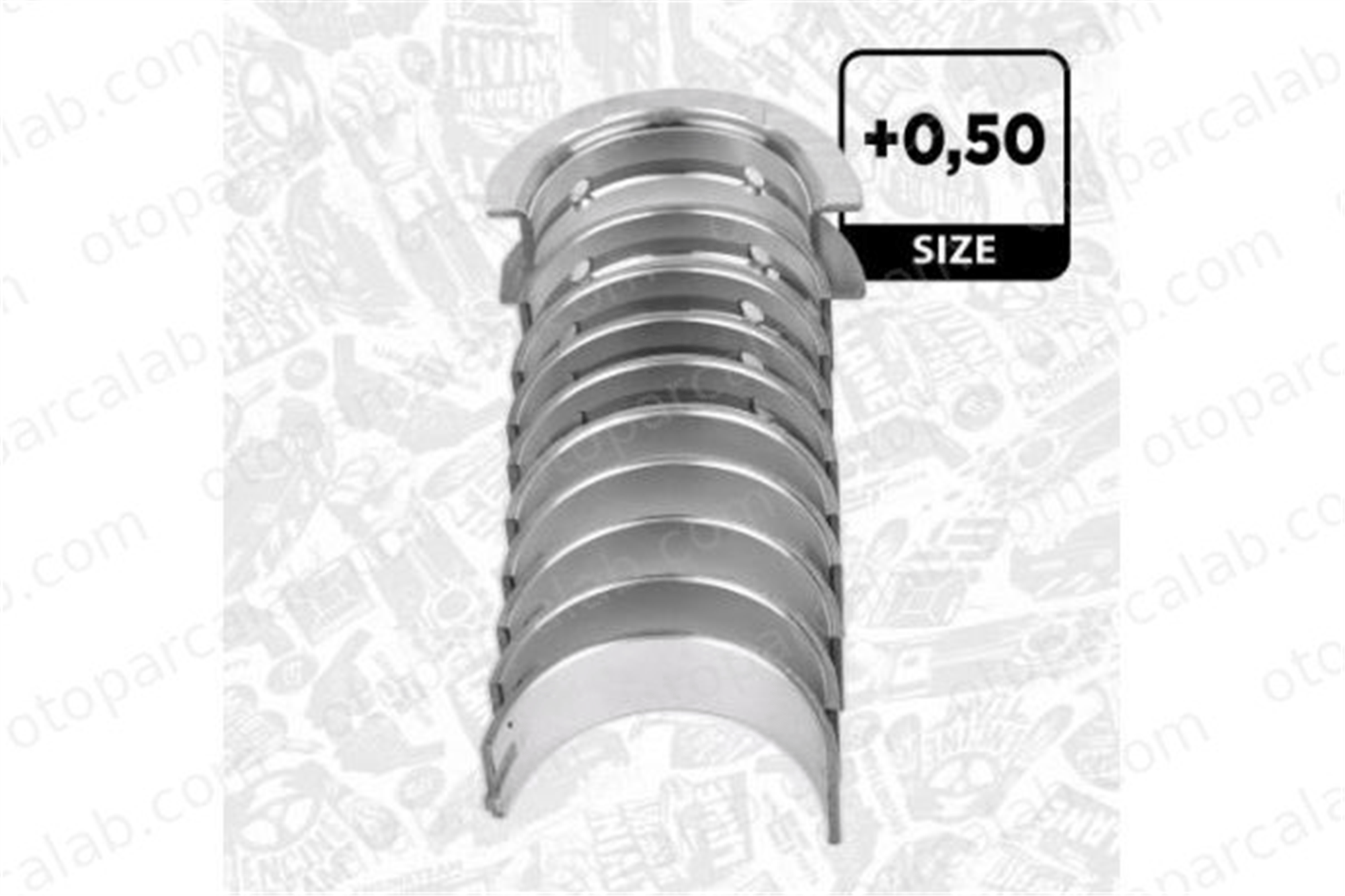 KOLBENSCHMIDT 37056620 Ana Yatak (0.50) FIAT PANDA PUNTO 37056620