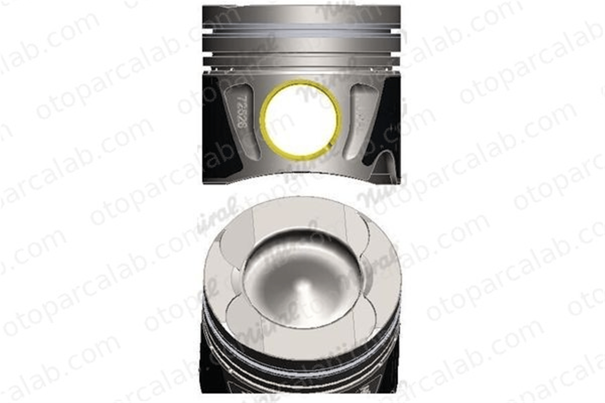 KONEKS 206122 Piston (83.50MM-0.50) MERCEDES-BENZ C-SERISI C-SERISI T-Model A6510301017 6510301017