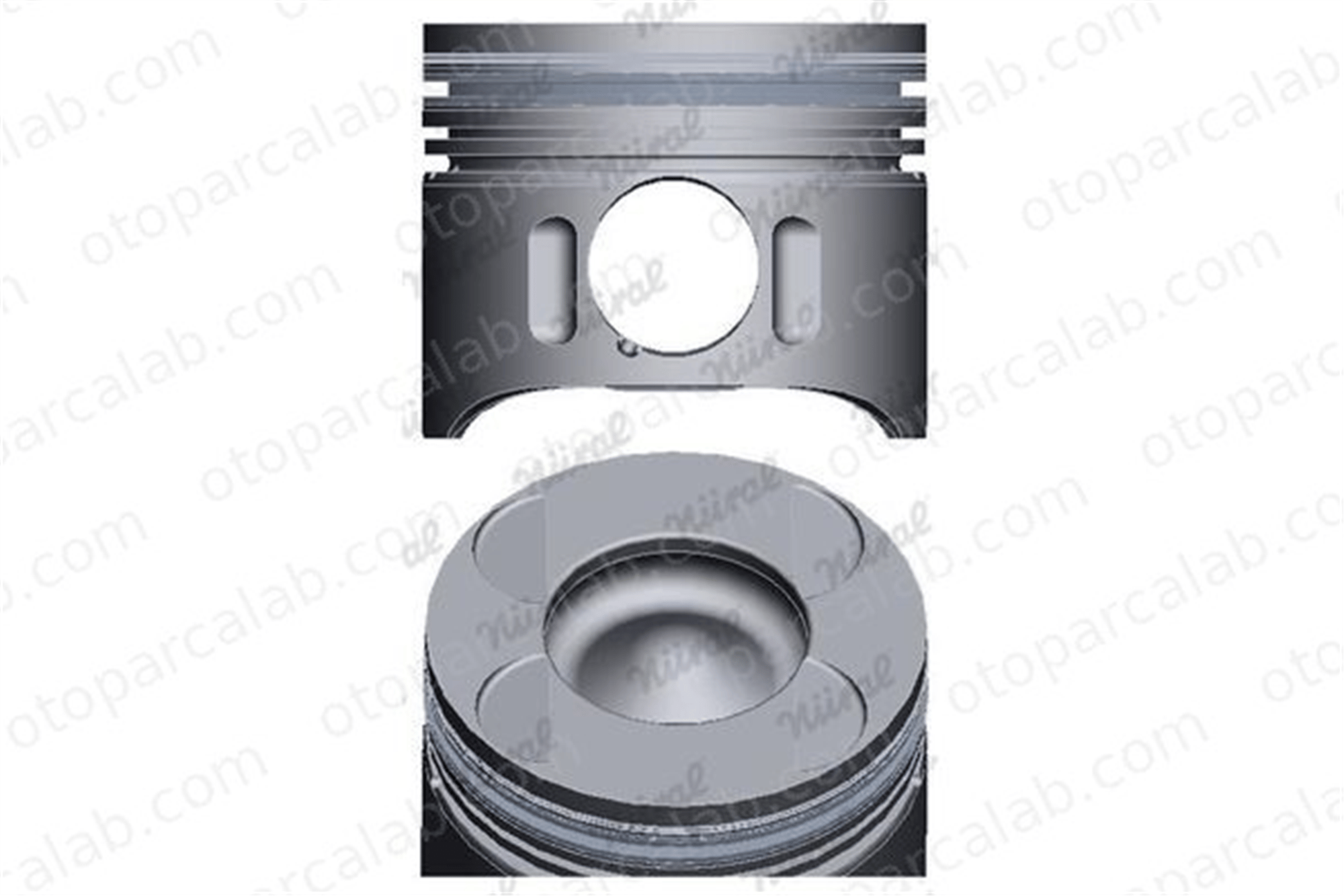 KONEKS 206530 Piston (88.01MM-STD) MERCEDES-BENZ VITO Minibüs/Otobüs E-SERISI A6110301017 6110301017