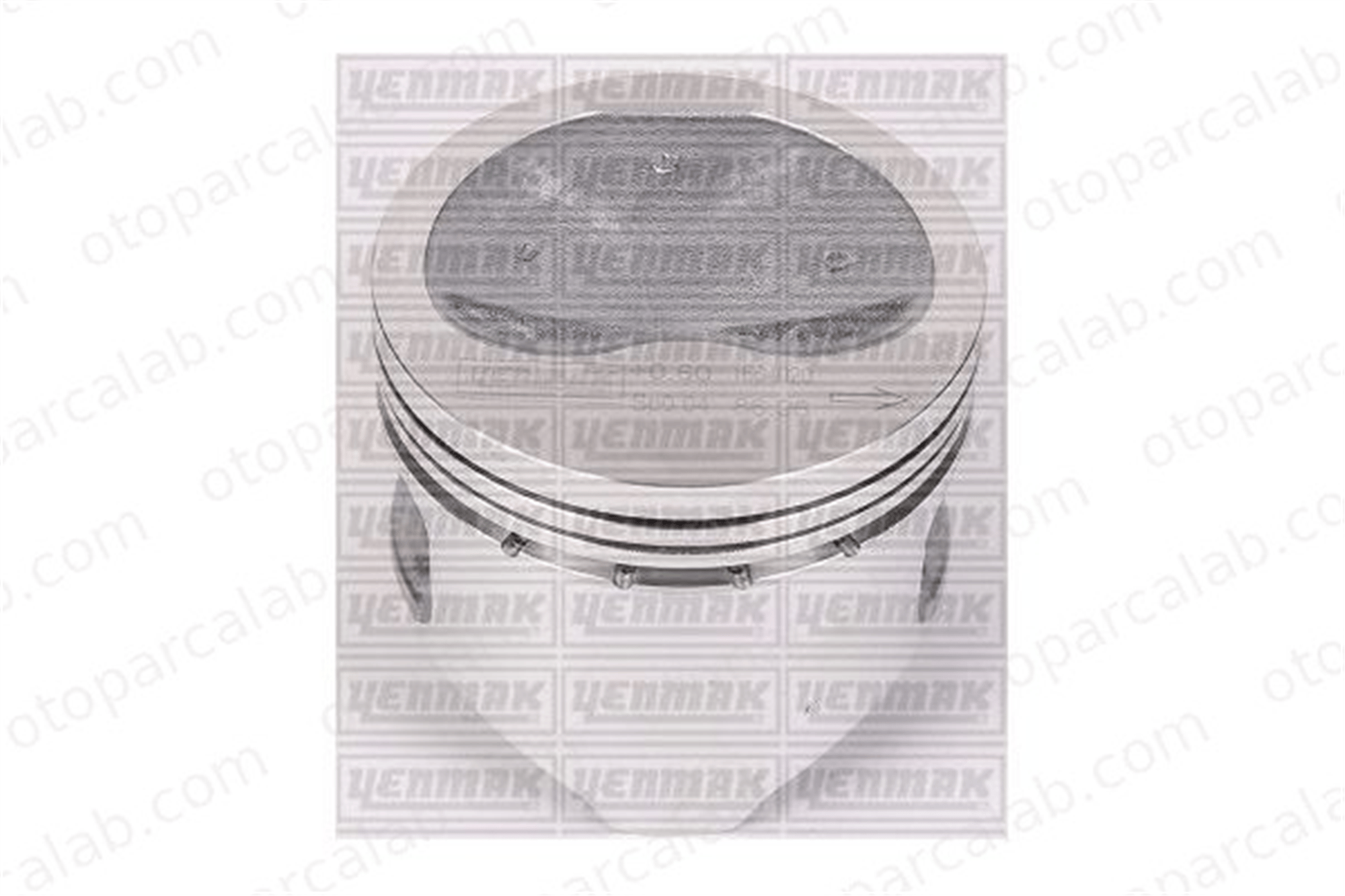 KONEKS 207703 Piston (86.40MM-0.80) FIAT TEMPRA S.W. TEMPRA 3395-080