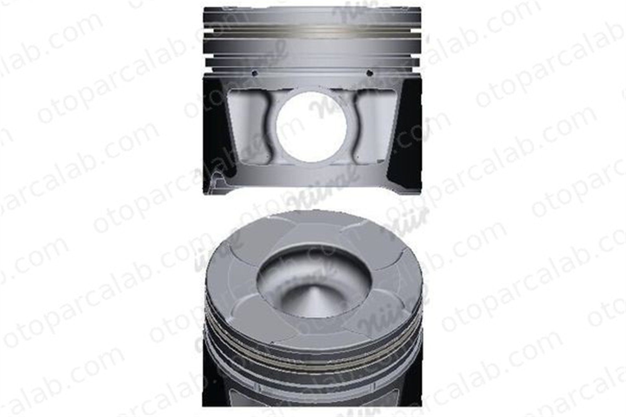KONEKS 209253 Piston (79.50MM-0.40) ALFA ROMEO GIULIETTA FIAT DOBLO Cargo 55253589 55232078