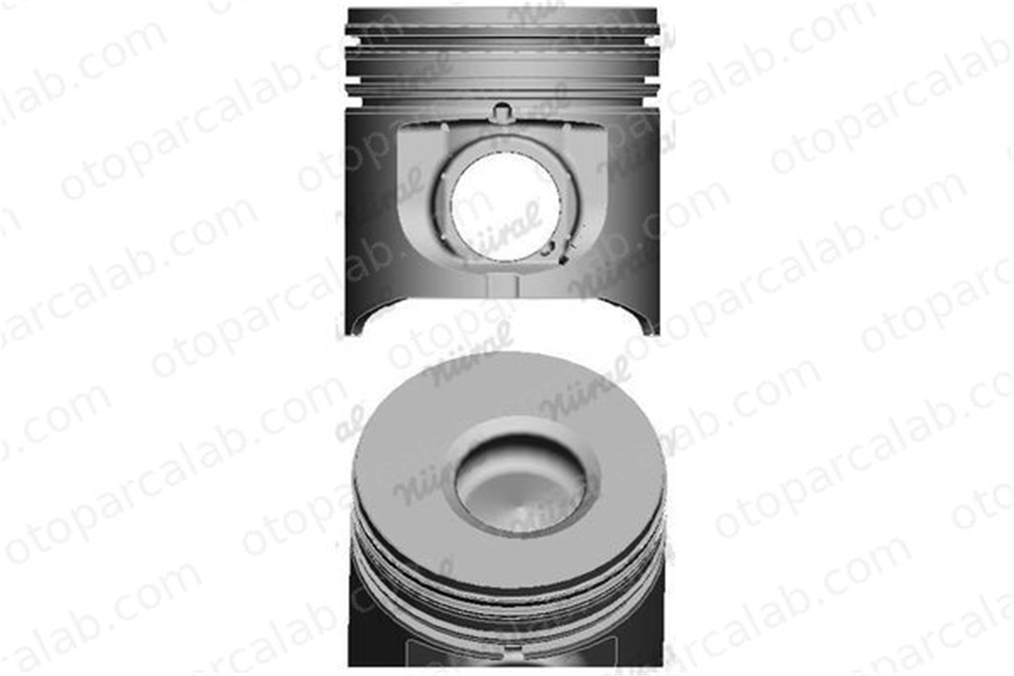 KONEKS 209860 Piston (93.00MM-STD) FIAT DUCATO Panorama DUCATO Platform şasi 8724520050