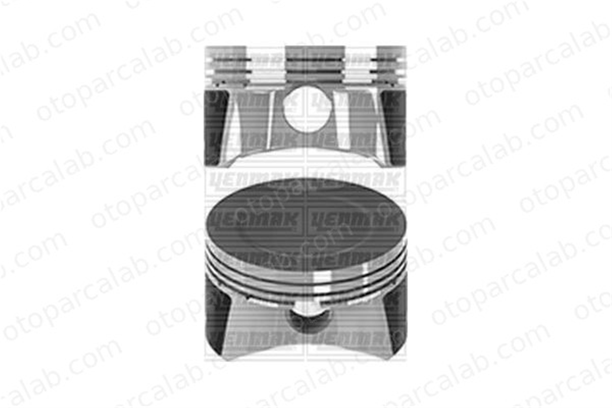 KONEKS 210942 Piston (79.00MM-0.50) FORD C-MAX COURIER Pick-up 4950-050