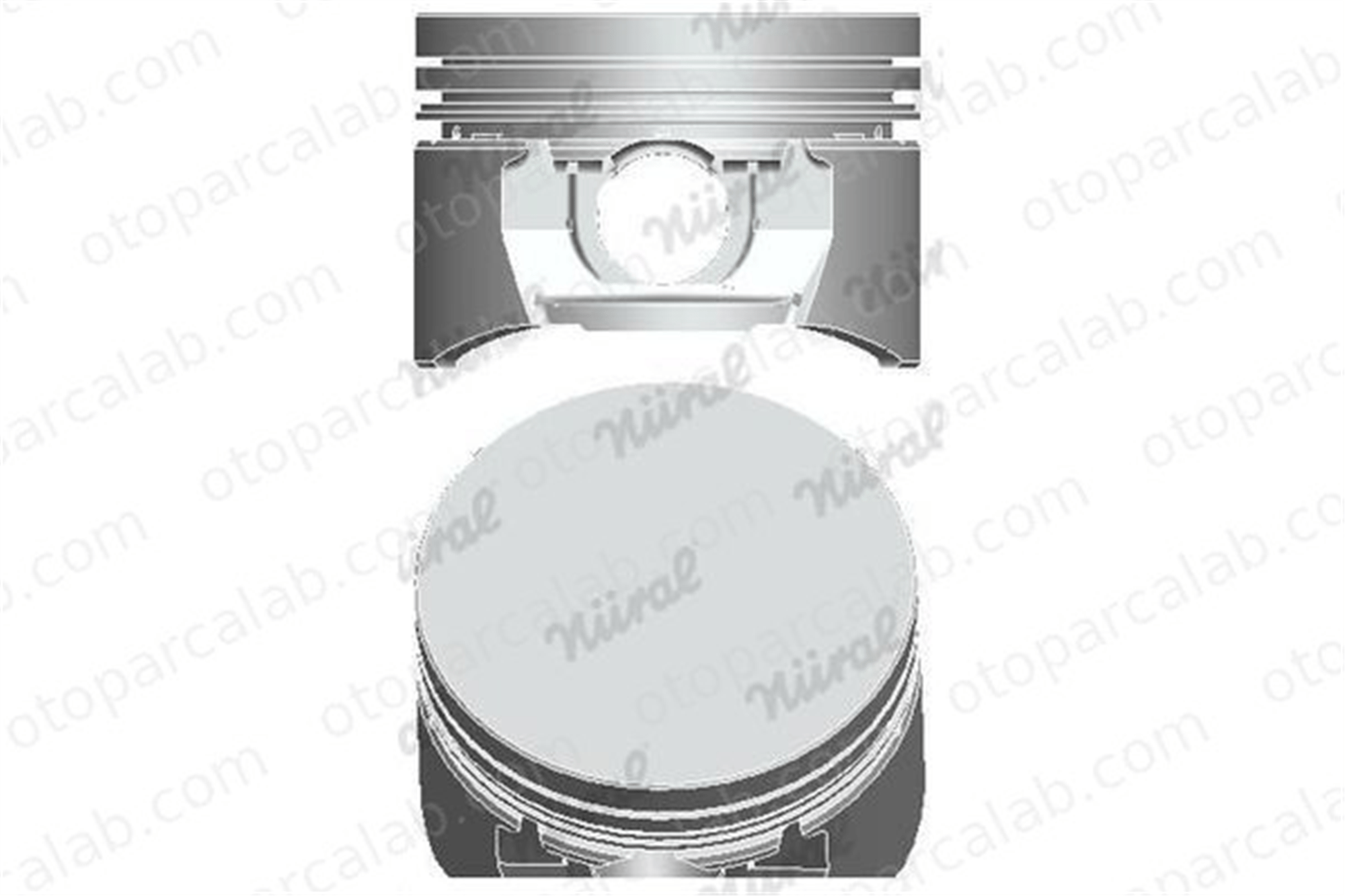 KONEKS 212331 Piston (80.60MM-0.50) FORD ESCORT V ESCORT VI Cabrio 87-786507-00