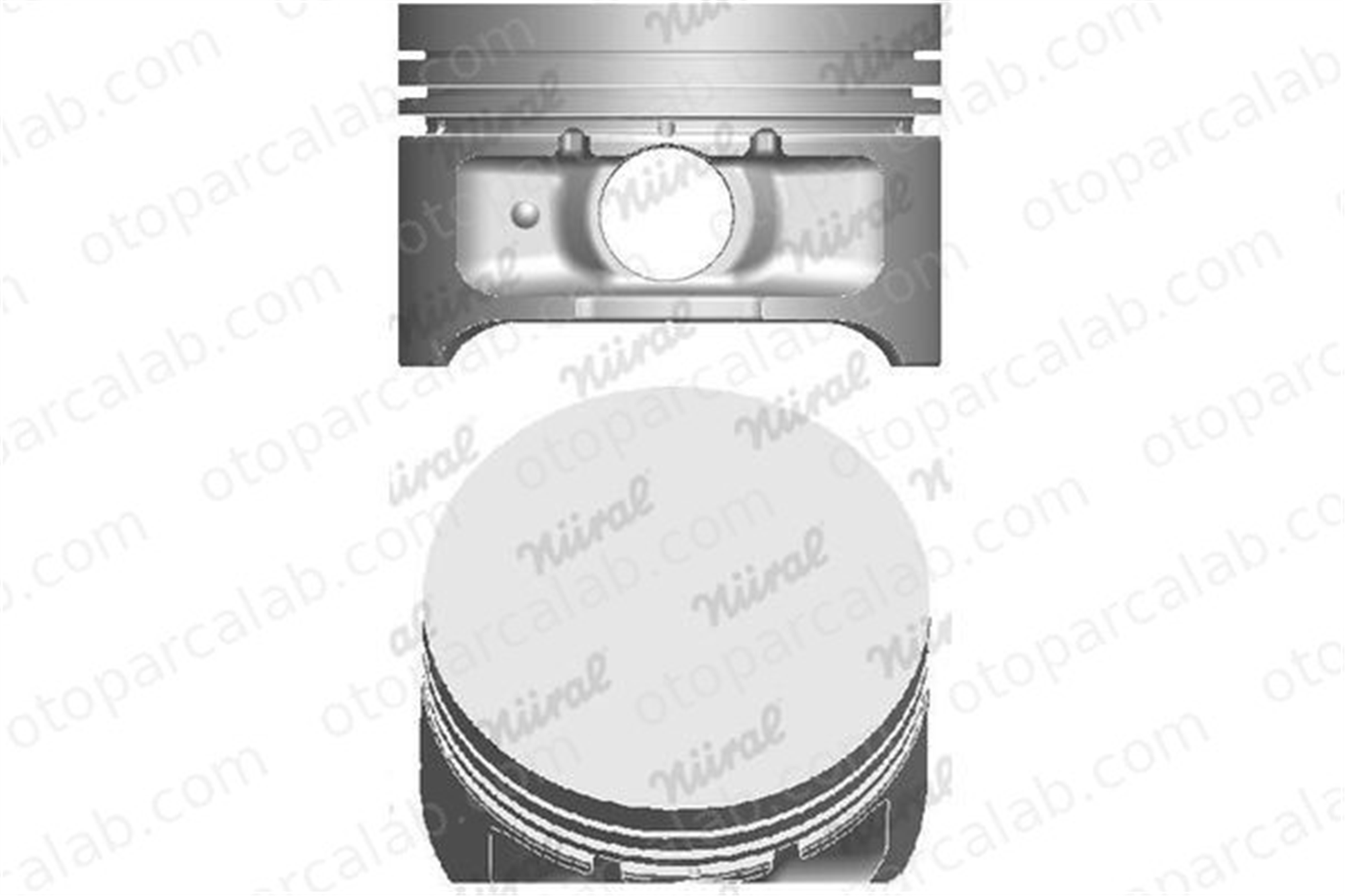 KONEKS 212350 Piston (84.80MM-STD) FORD MONDEO I MONDEO I Sedan 87786400 160502