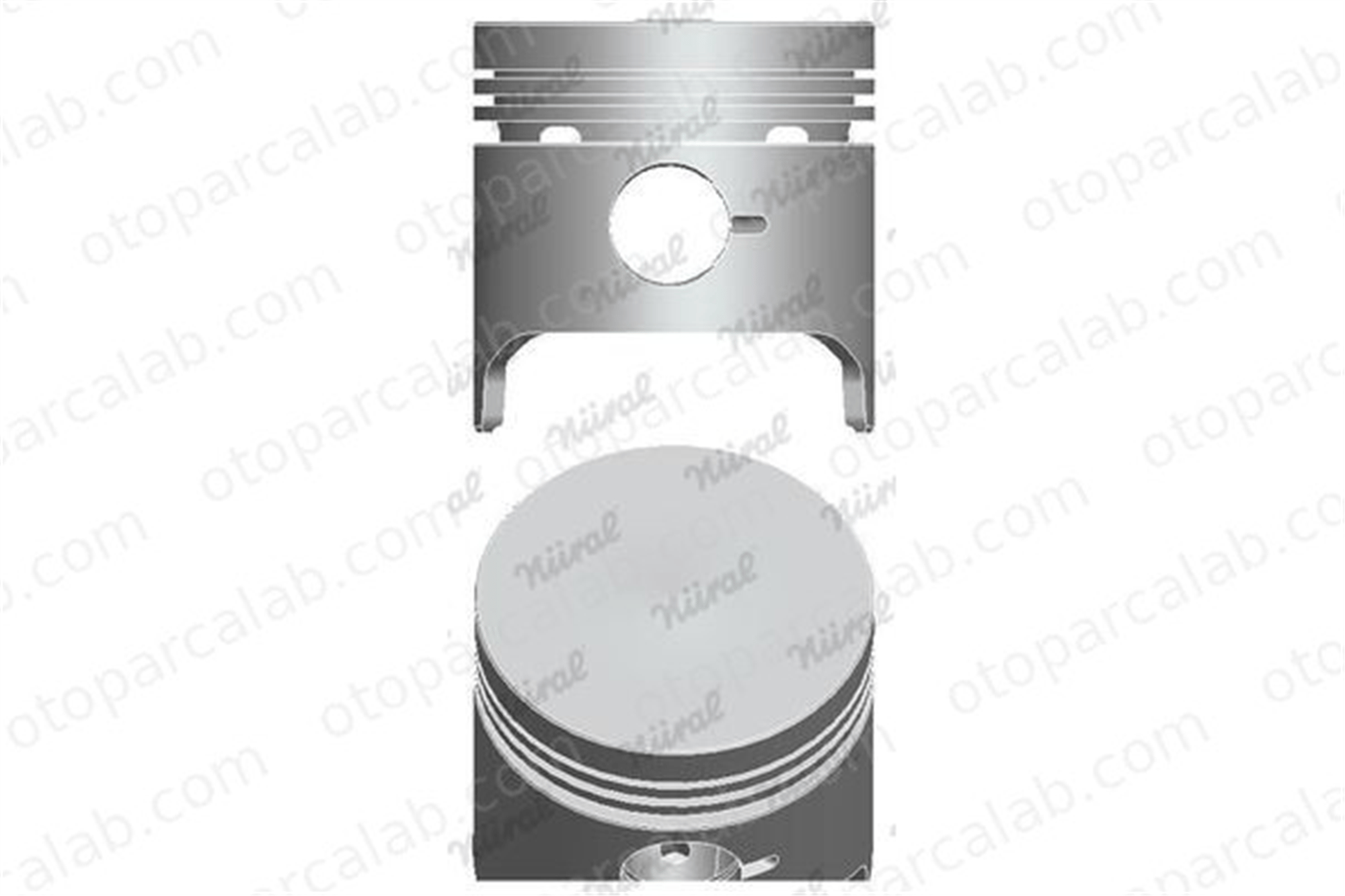 KONEKS 232790 Piston (79.51MM-STD) FIAT 126 FSO 126P 4174STD 5880862