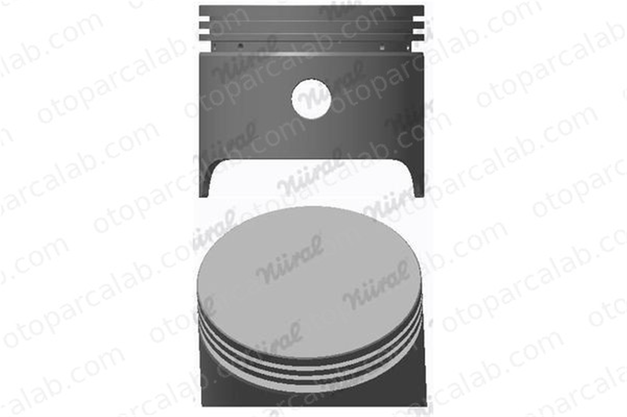 KONEKS 232830 Piston (80.00MM-STD) FIAT 127 FIORINO 4165STD 1900090