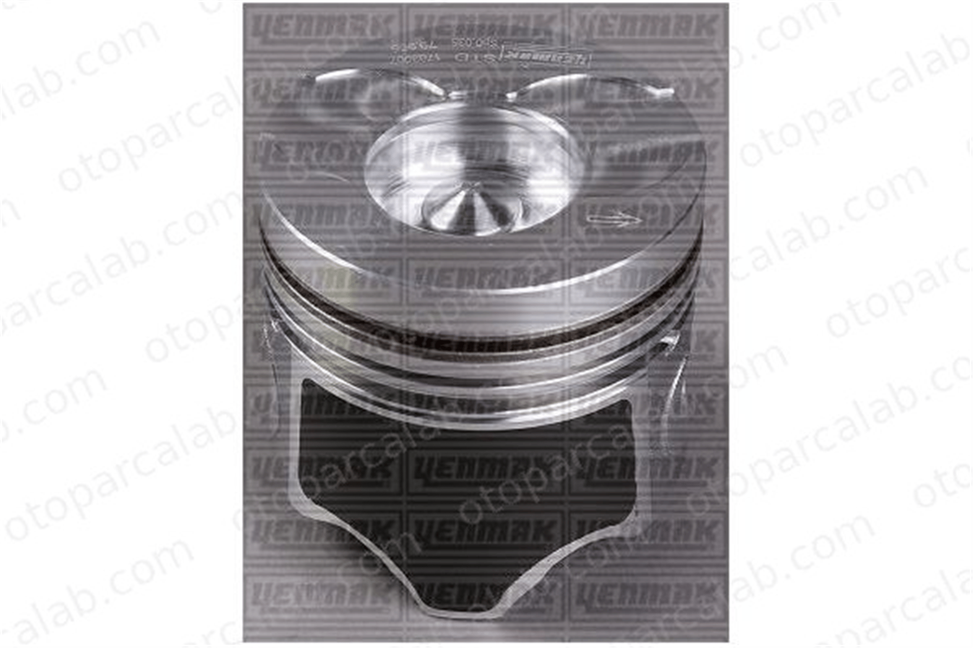 KONEKS 232834 Piston (80.00MM-1.00) RENAULT SCÉNIC I MPV KANGOO Express 4165-100