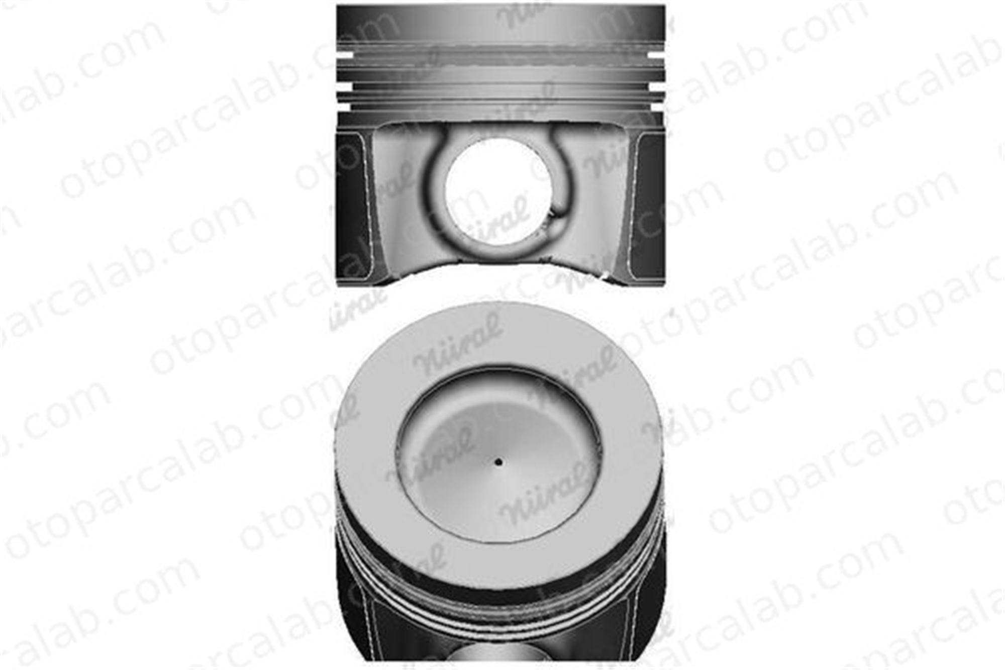 KONEKS 250590 Piston (79.50MM-STD) SEAT LEON ST SKODA OCTAVIA III 4L107065D 04L107065D