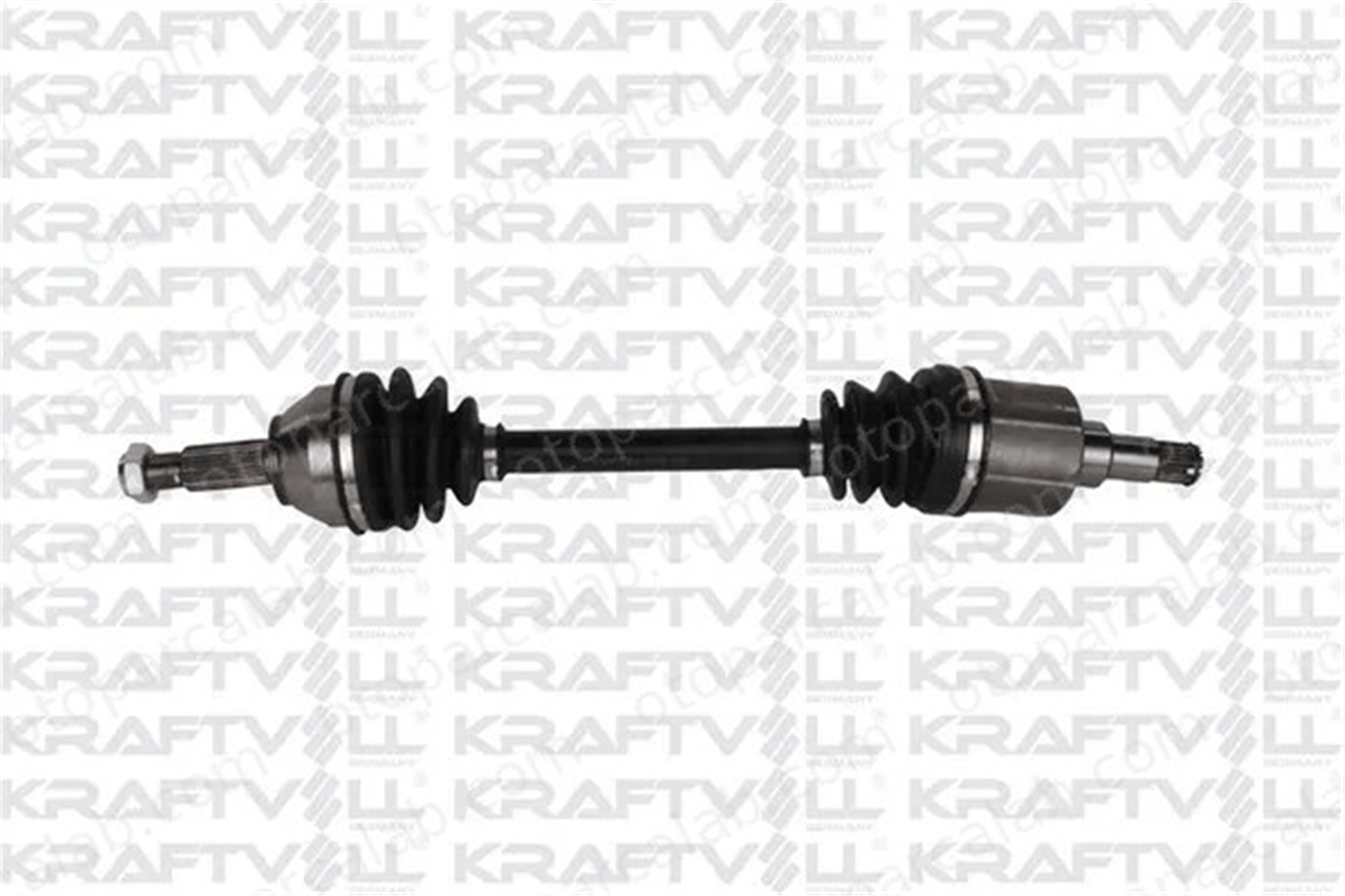 KRAFTVOLL 01010158 Aks Komple Ön Sol FORD FIESTA V FIESTA VI 1333976 5S613B437AC