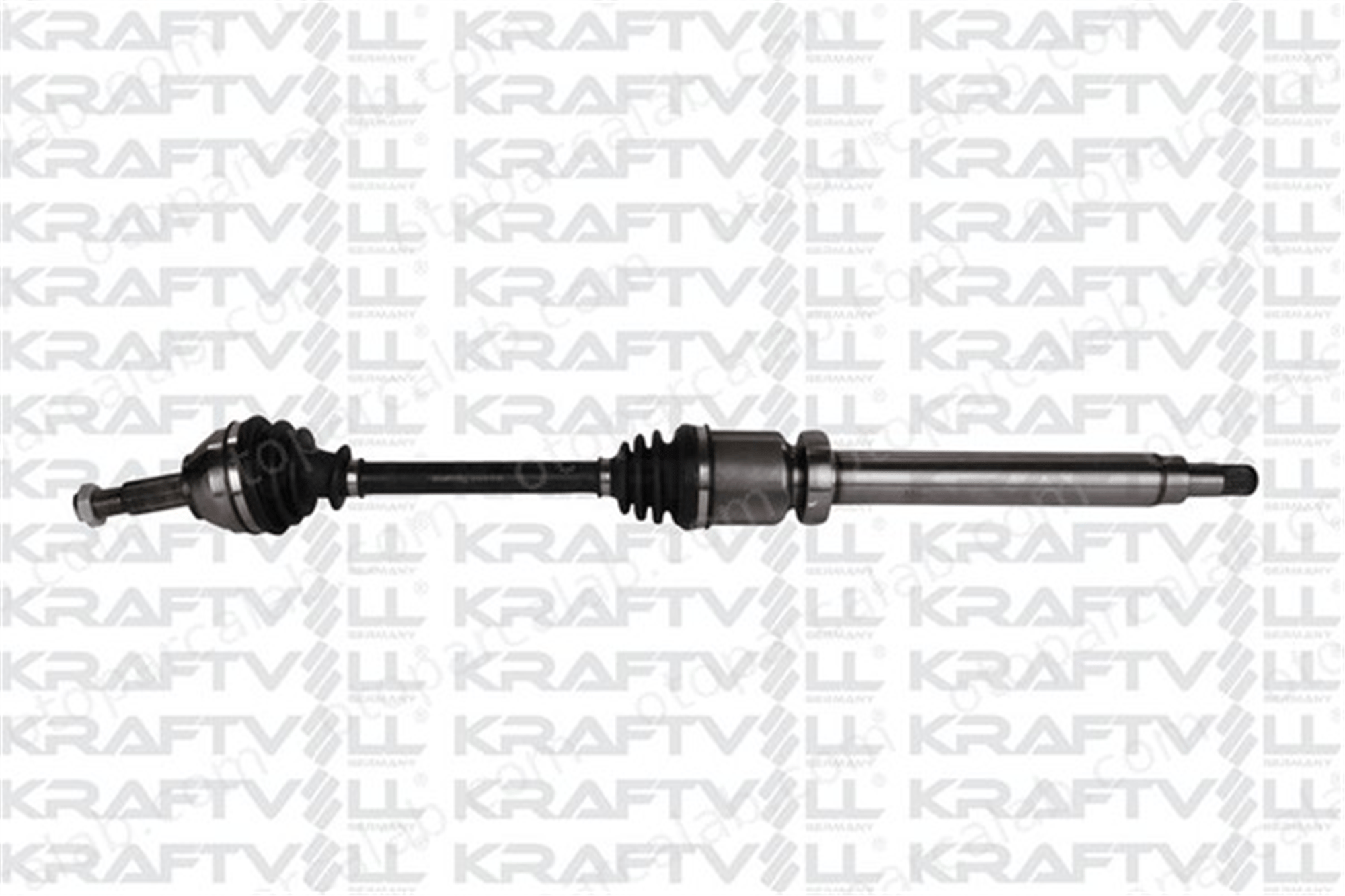 KRAFTVOLL 01010159 Aks Komple Ön Sağ FORD FIESTA V FUSION 1333973 1468573