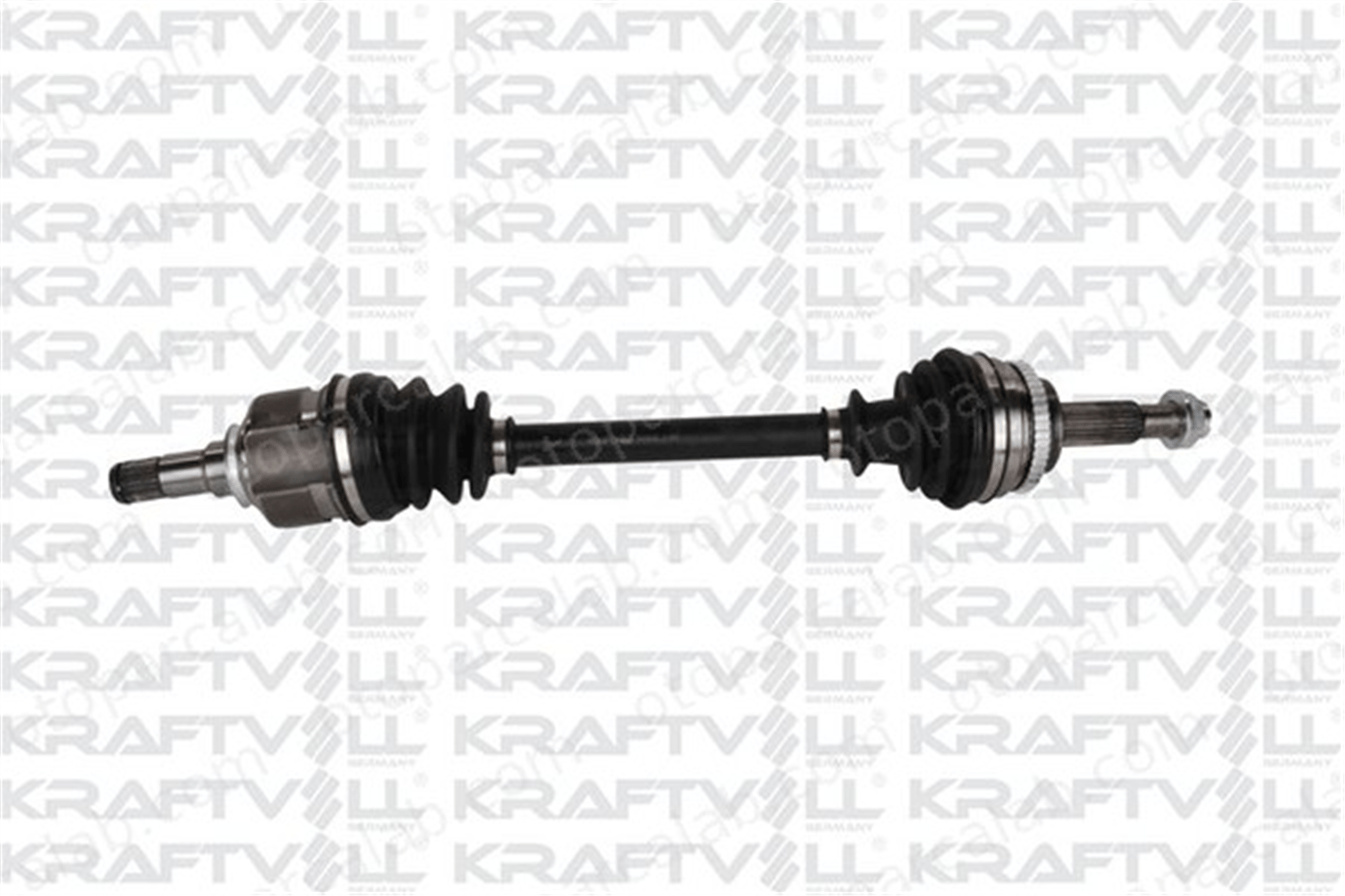 KRAFTVOLL 01010162 Aks Komple Ön Sol TOYOTA COROLLA Sedan COROLLA Verso 4342012420