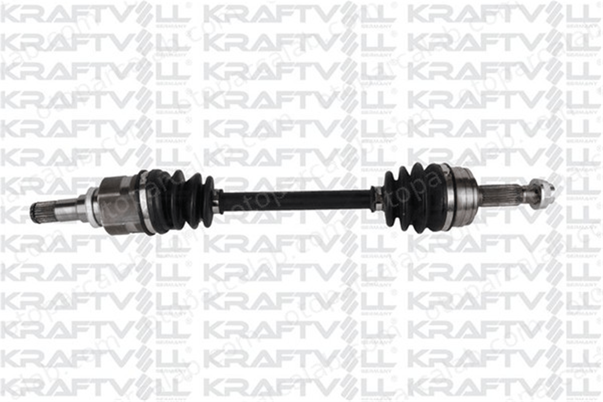 KRAFTVOLL 01010344 Aks Komple Ön Sol CITROËN C1 TOYOTA AYGO 3272.JZ