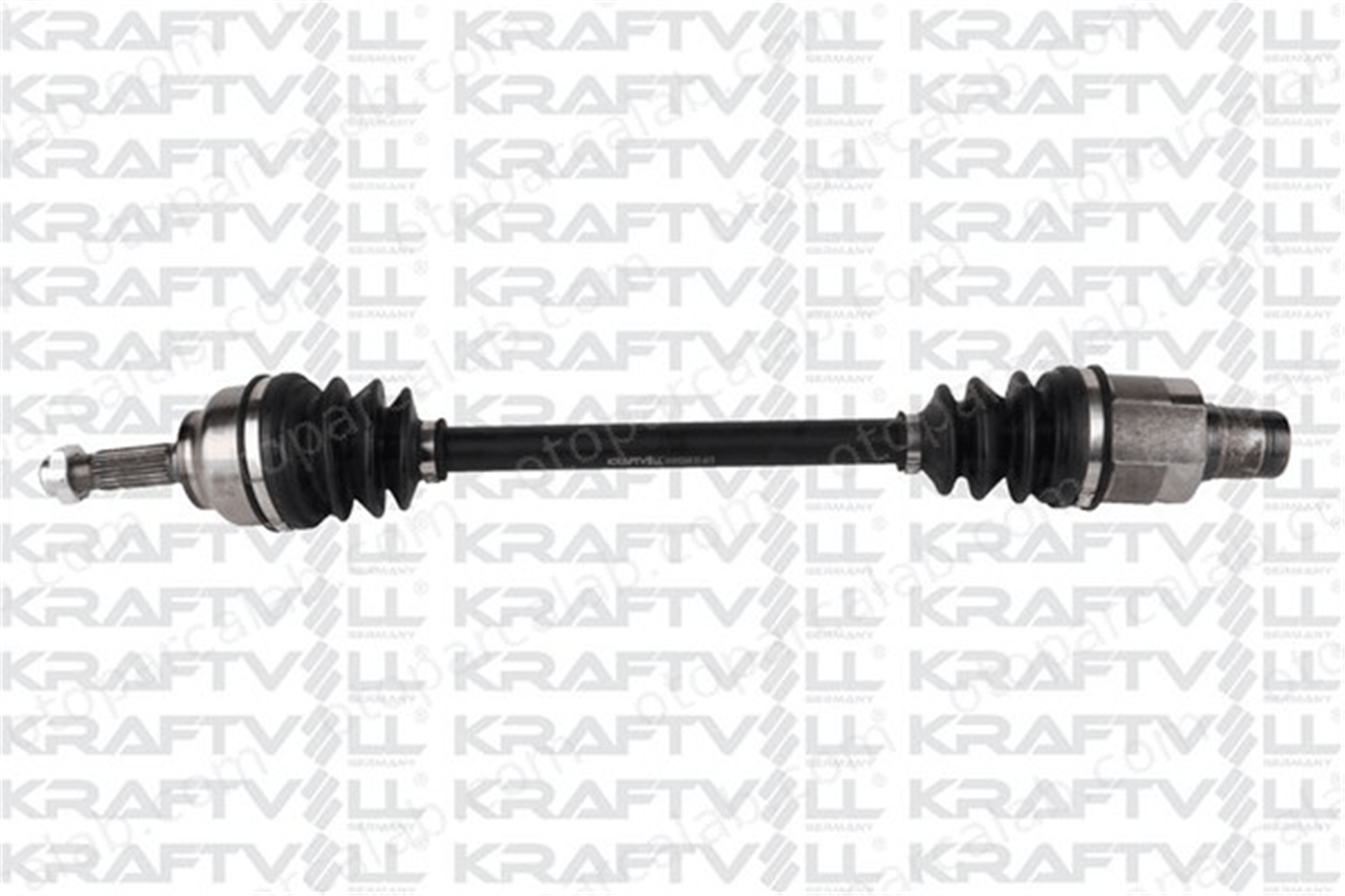 KRAFTVOLL 01010349 Aks Komple Ön Sağ veya Sol DACIA SOLENZA 6001544964