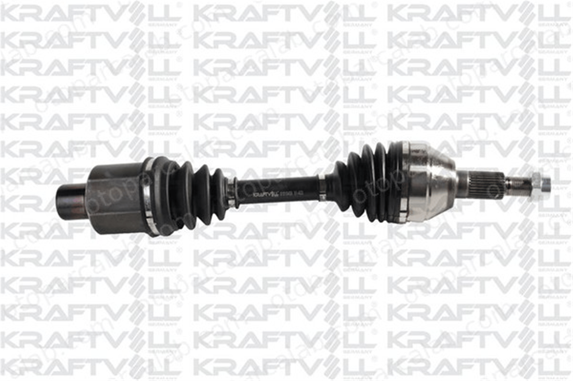 KRAFTVOLL 01010459 Aks Komple Ön Sağ OPEL ANTARA A CHEVROLET CAPTIVA 96624722 4804568