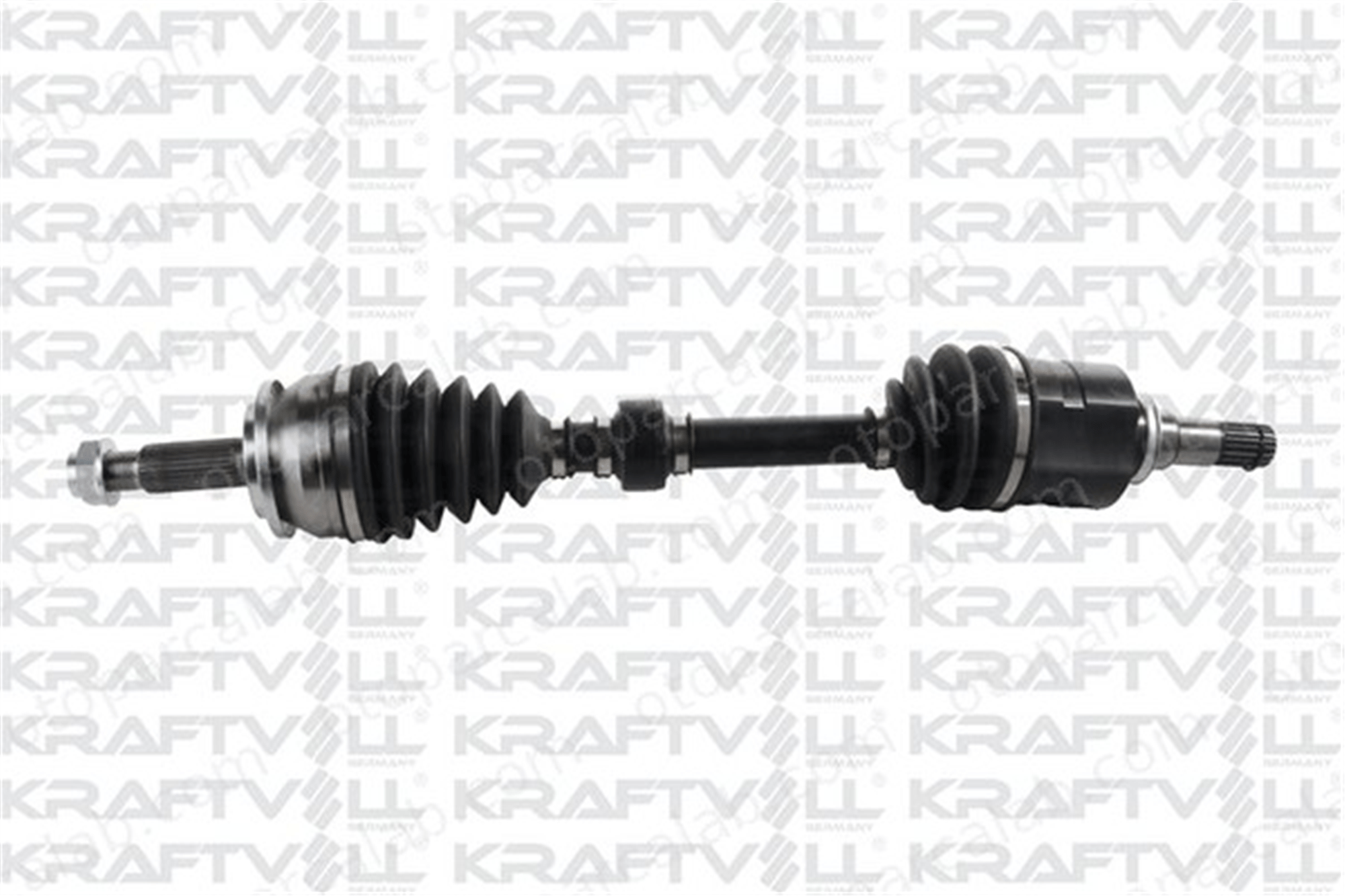 KRAFTVOLL 01010539 Aks Komple Ön Sol TOYOTA AURIS AURIS Station wagon 43420-02B20