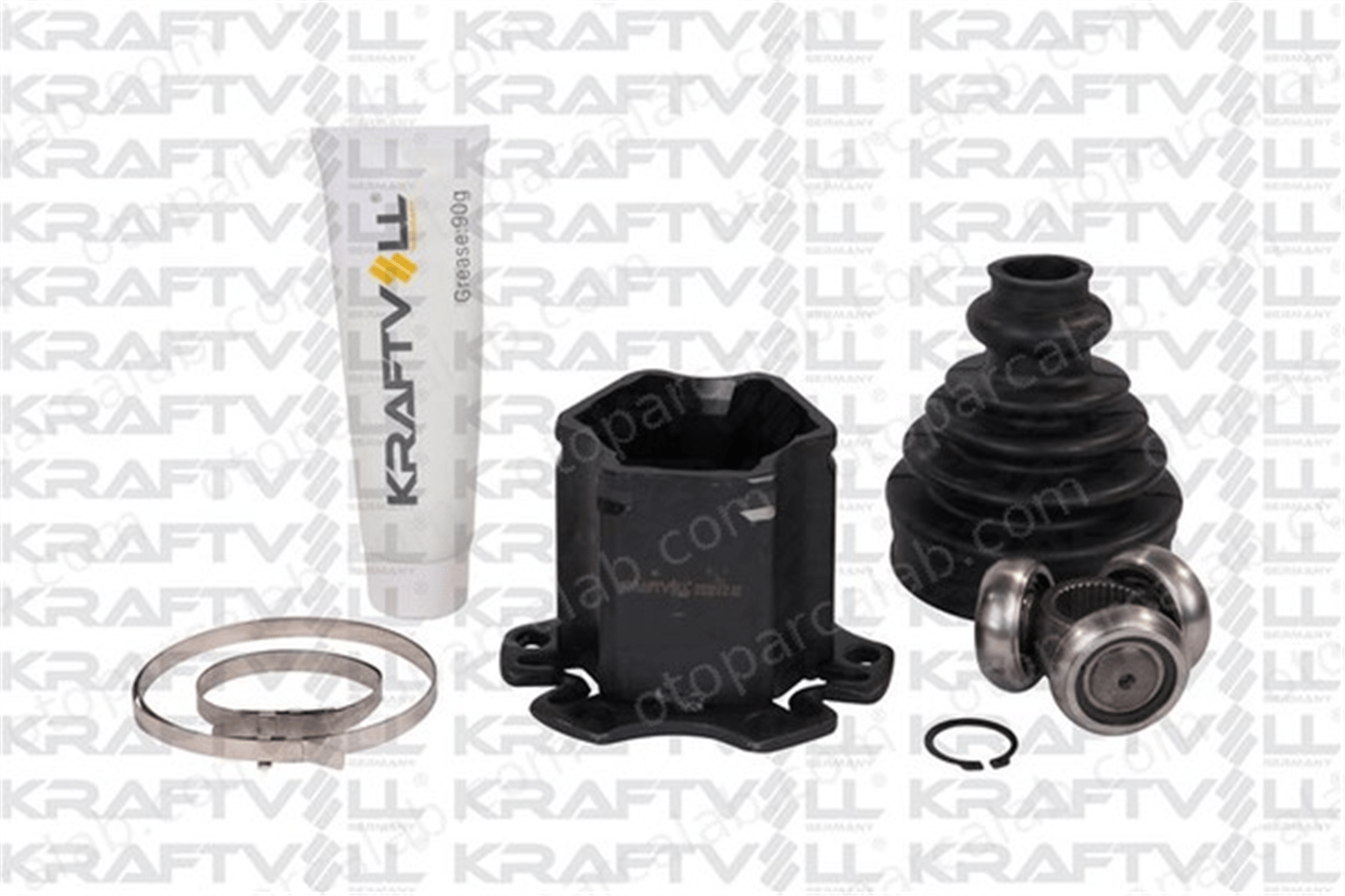 KRAFTVOLL 01020014 Aks Kafası Ön İç Sağ veya Sol SEAT ALHAMBRA AUDI A4 B6 4E0498103 7M3498103H