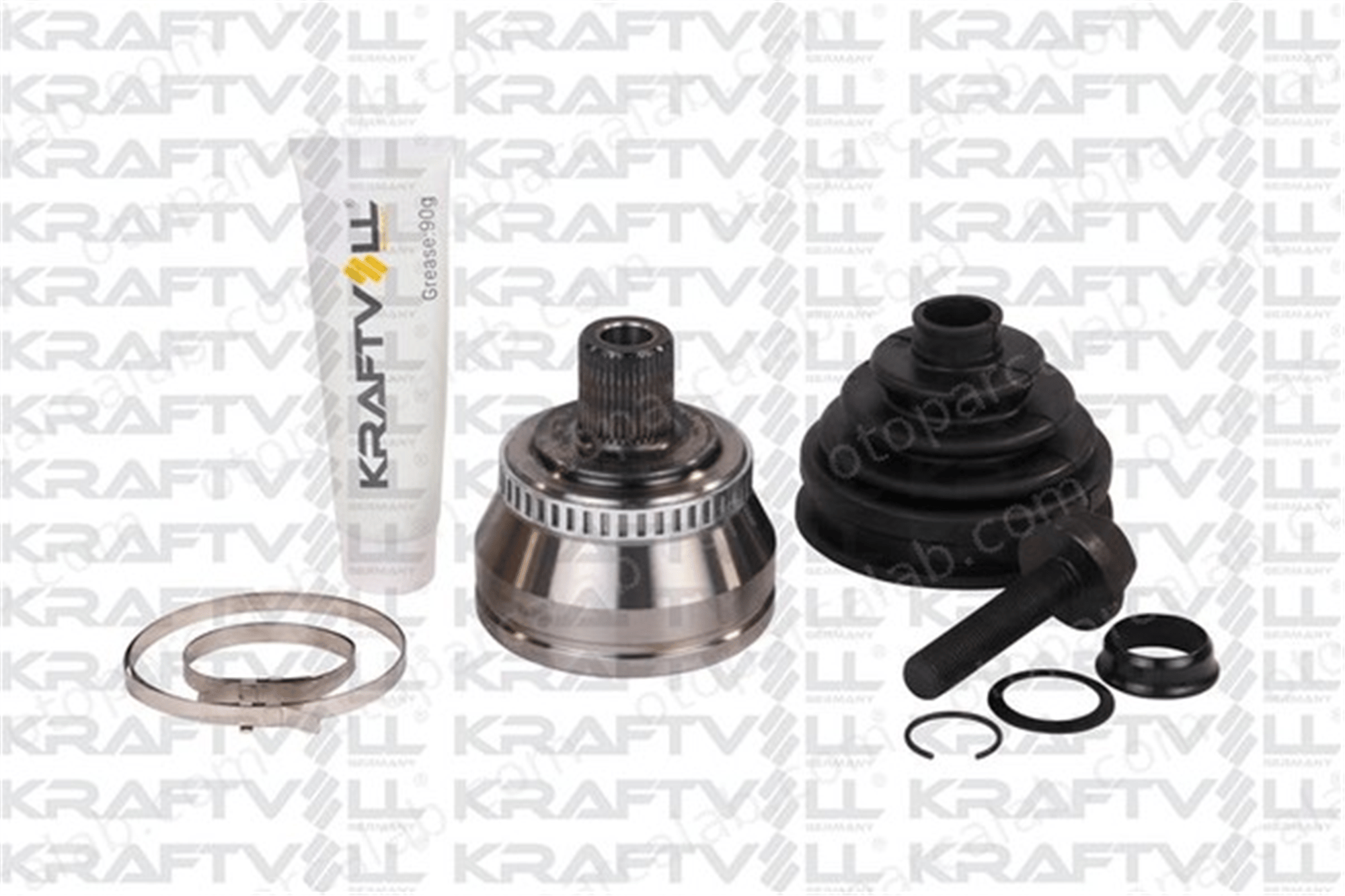 KRAFTVOLL 01020019 Aks Kafası Ön Dış Sağ veya Sol AUDI A4 B6 A6 C5 Avant 8D0498099D 3B0498099J