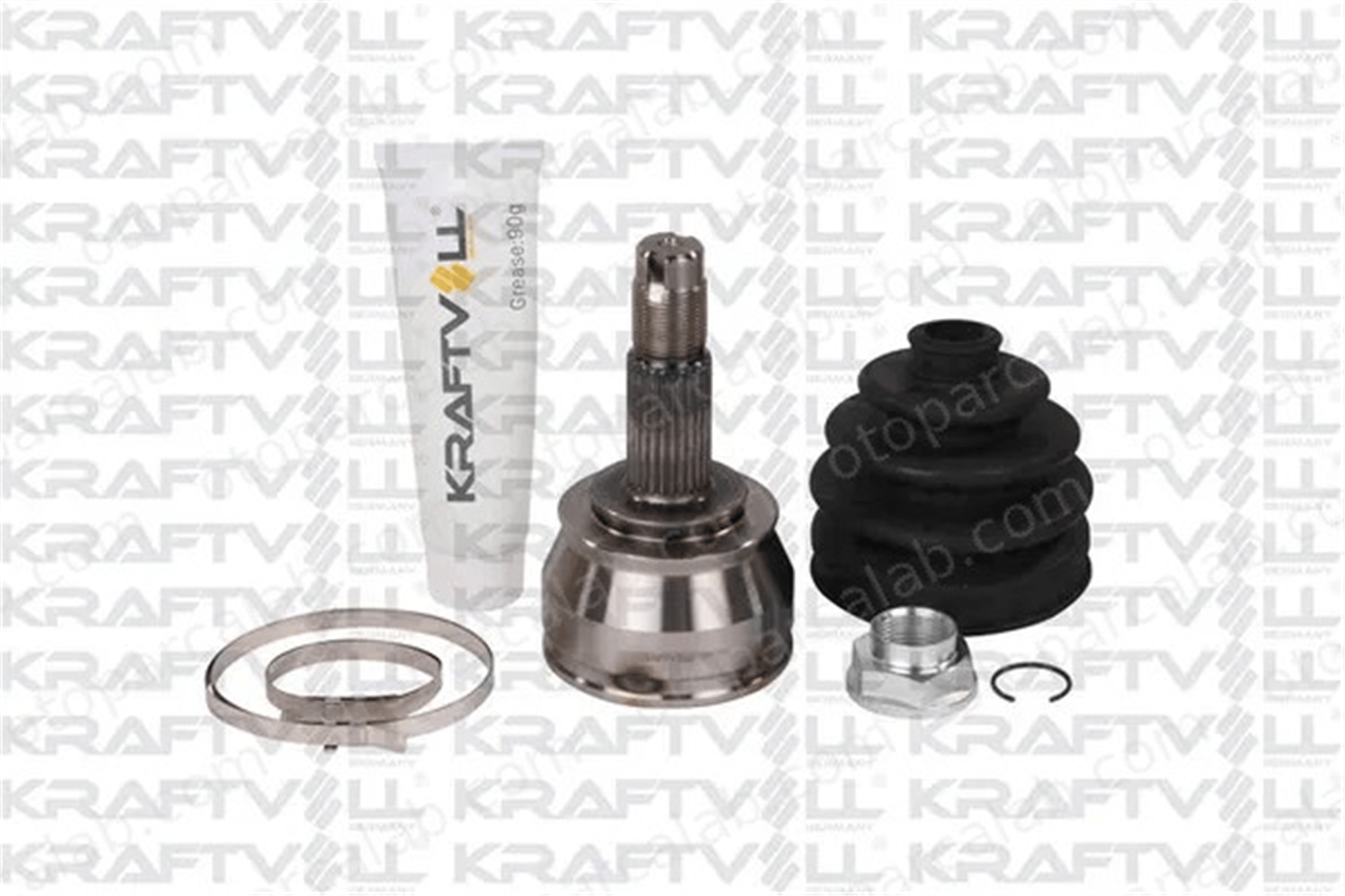 KRAFTVOLL 01020051 Aks Kafası Ön Dış Sağ veya Sol FIAT PANDA PANDA Kasa/eğik arka 46307886 1546264