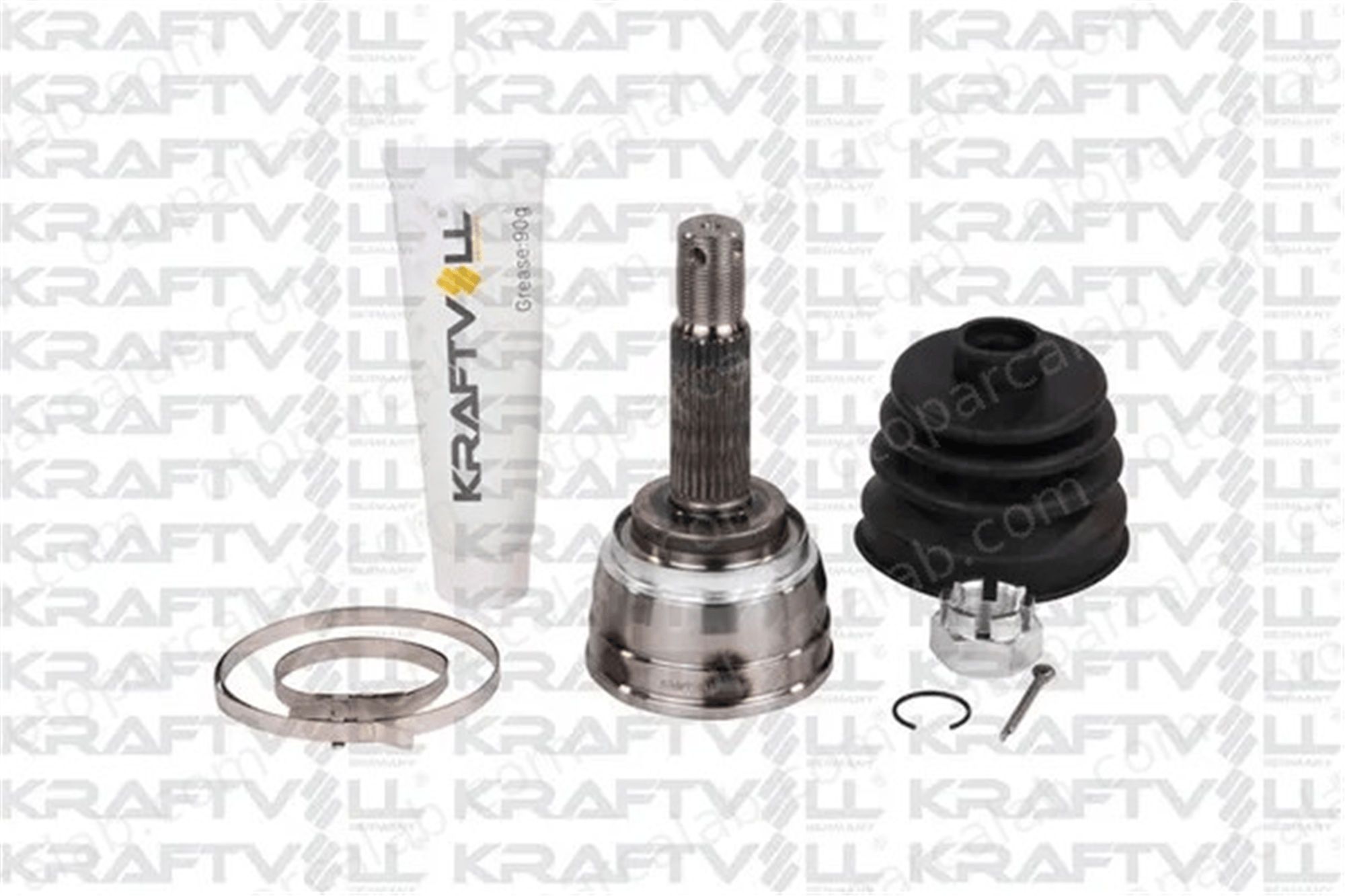 KRAFTVOLL 01020073 Aks Kafası Ön Dış Sağ veya Sol MITSUBISHI LANCER III Station Wagon COLT II 4950721000 4950828A00