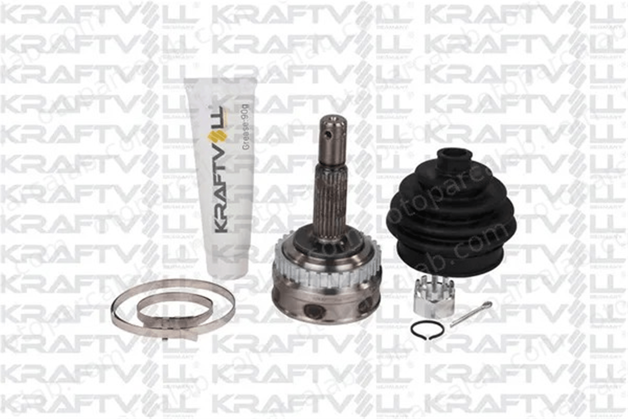 KRAFTVOLL 01020077 Aks Kafası Ön Dış Sağ veya Sol OPEL ASTRA F Station wagon ASTRA F 374213 374211