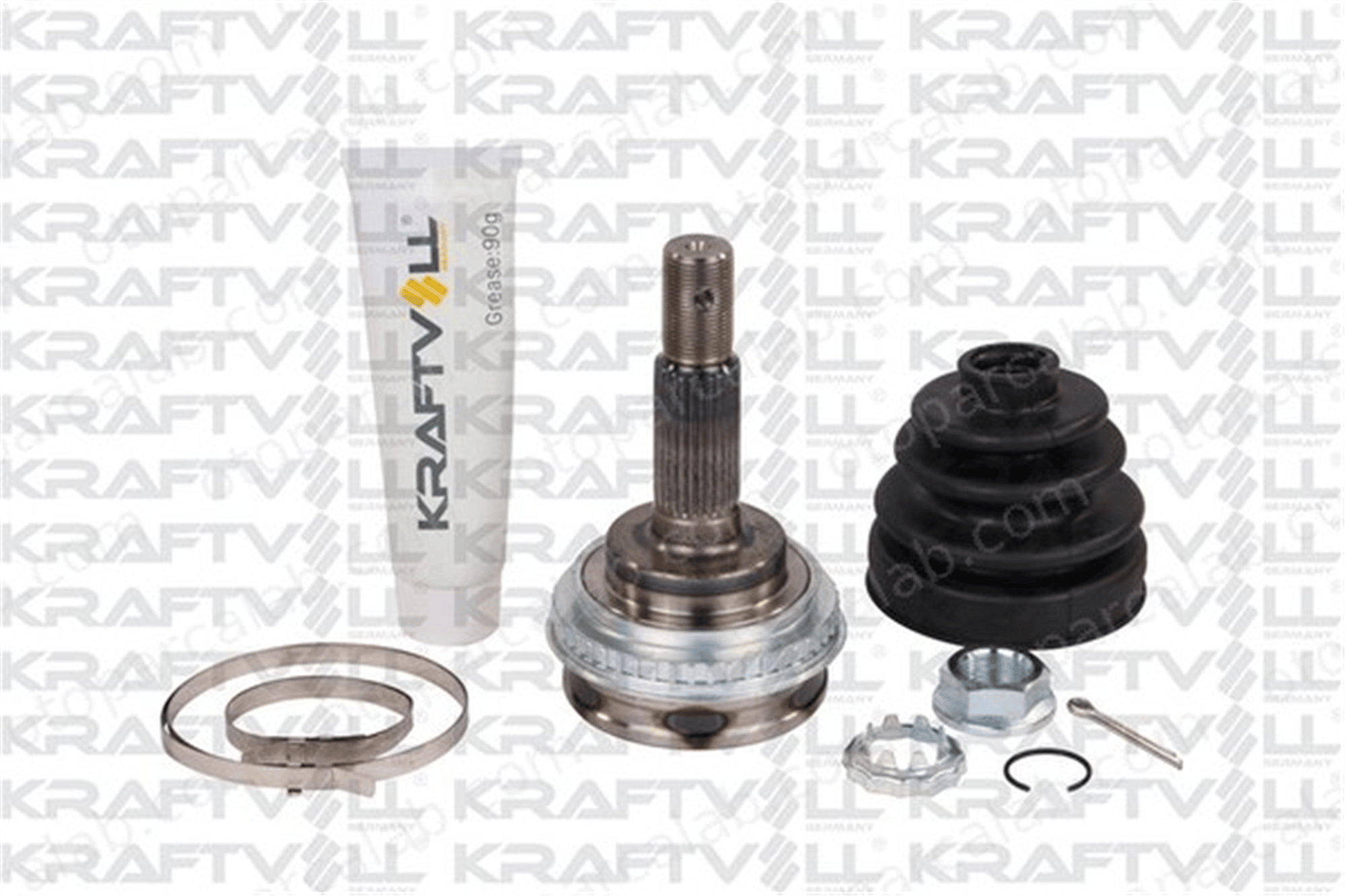 KRAFTVOLL 01020100 Aks Kafası Ön Dış Sağ veya Sol TOYOTA COROLLA Station wagon COROLLA 4341012191 4341020432
