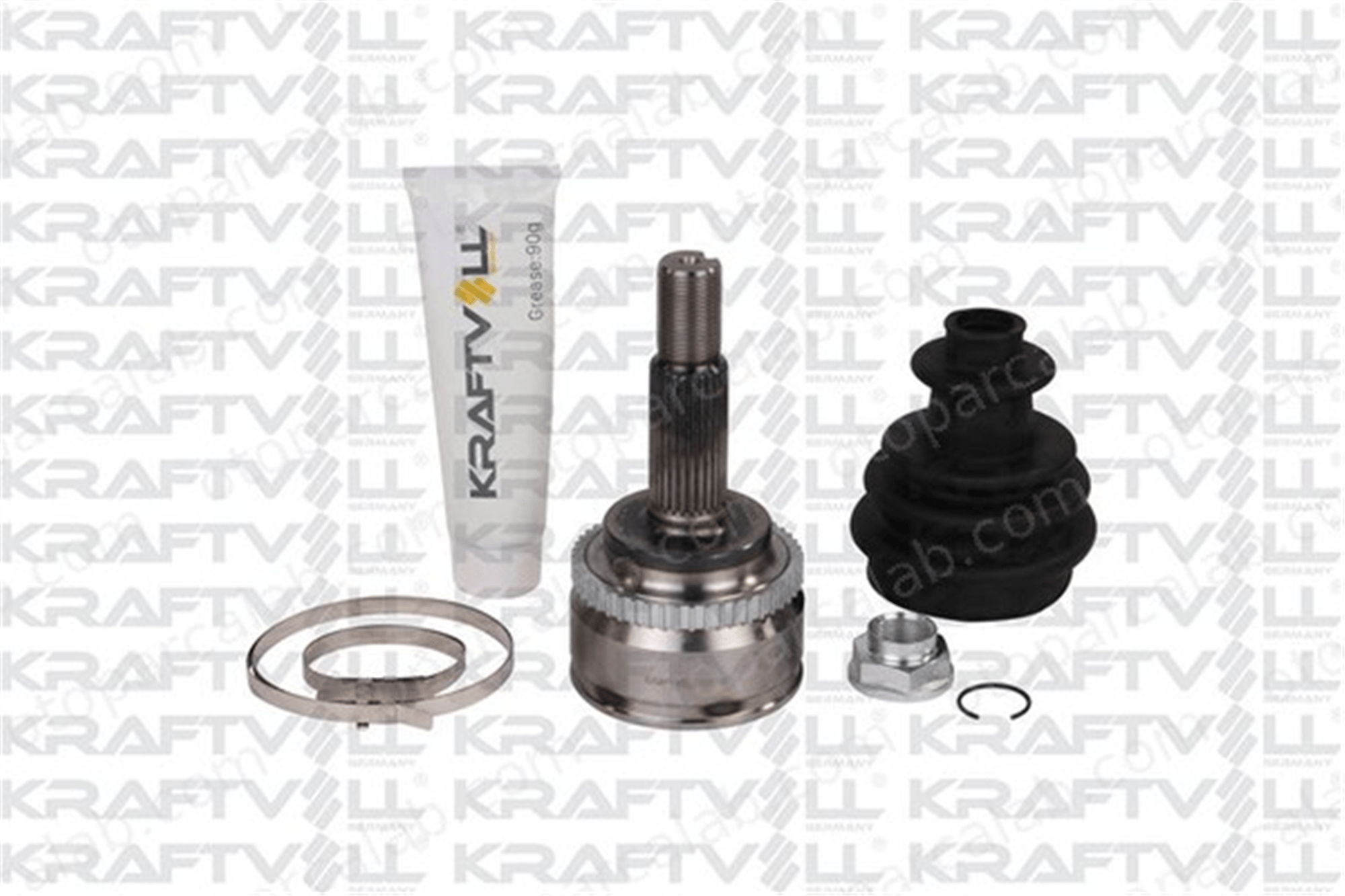 KRAFTVOLL 01020101 Aks Kafası Ön Dış Sağ veya Sol TOYOTA AVENSIS Sedan AVENSIS Station wagon 4341002240 4347009N30