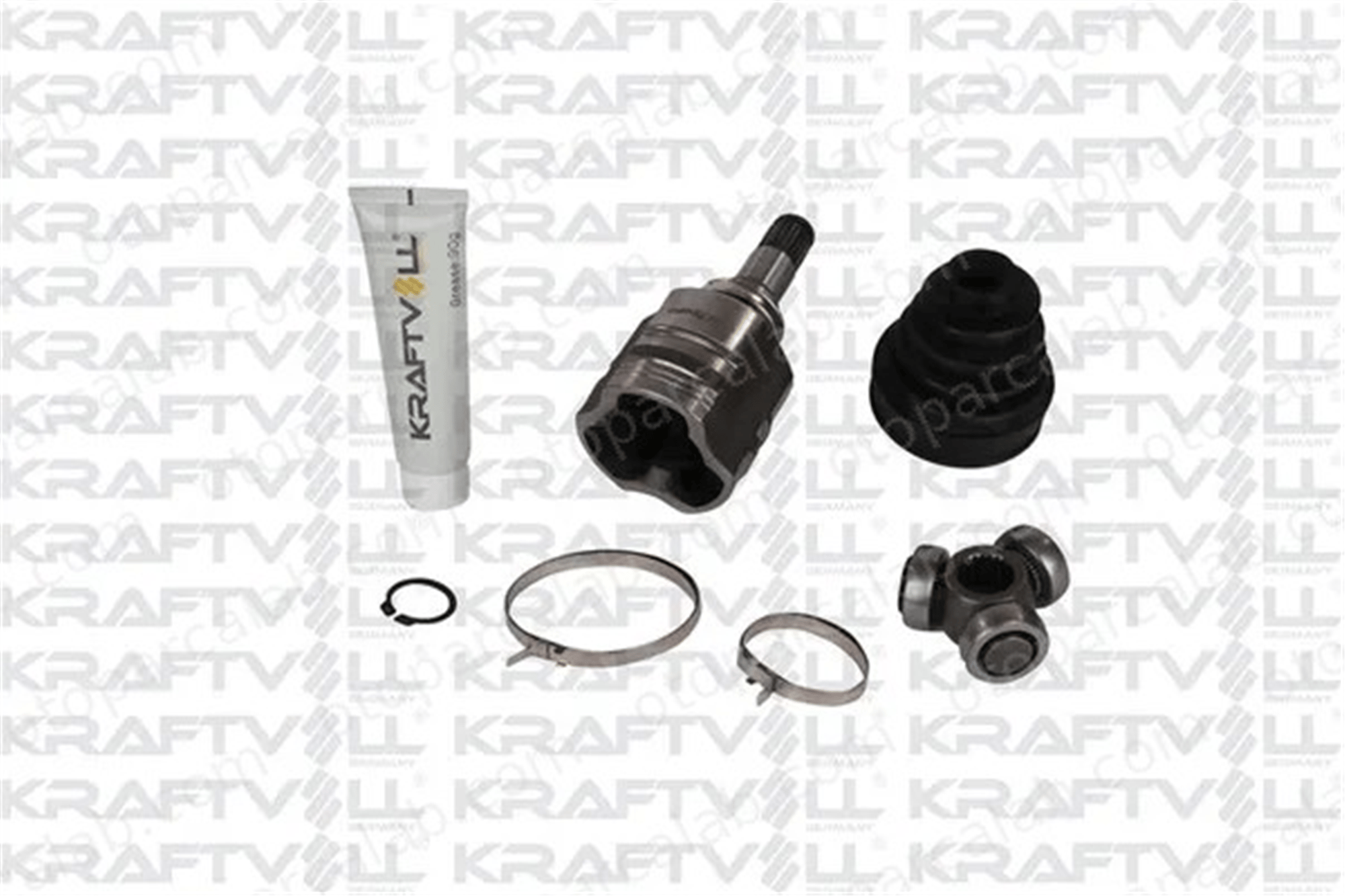 KRAFTVOLL 01020119 Aks Kafası Ön İç Sağ veya Sol TOYOTA COROLLA COROLLA Compact 4340302040 4340312040