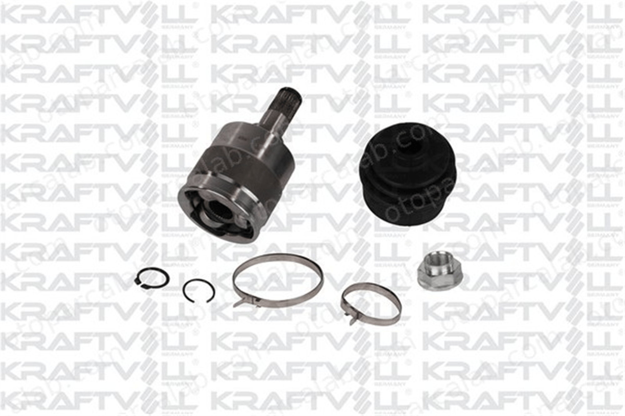 KRAFTVOLL 01020145 Aks Kafası Ön Dış Sağ veya Sol HYUNDAI TUCSON ACCENT III 495052HA00 495052EA20