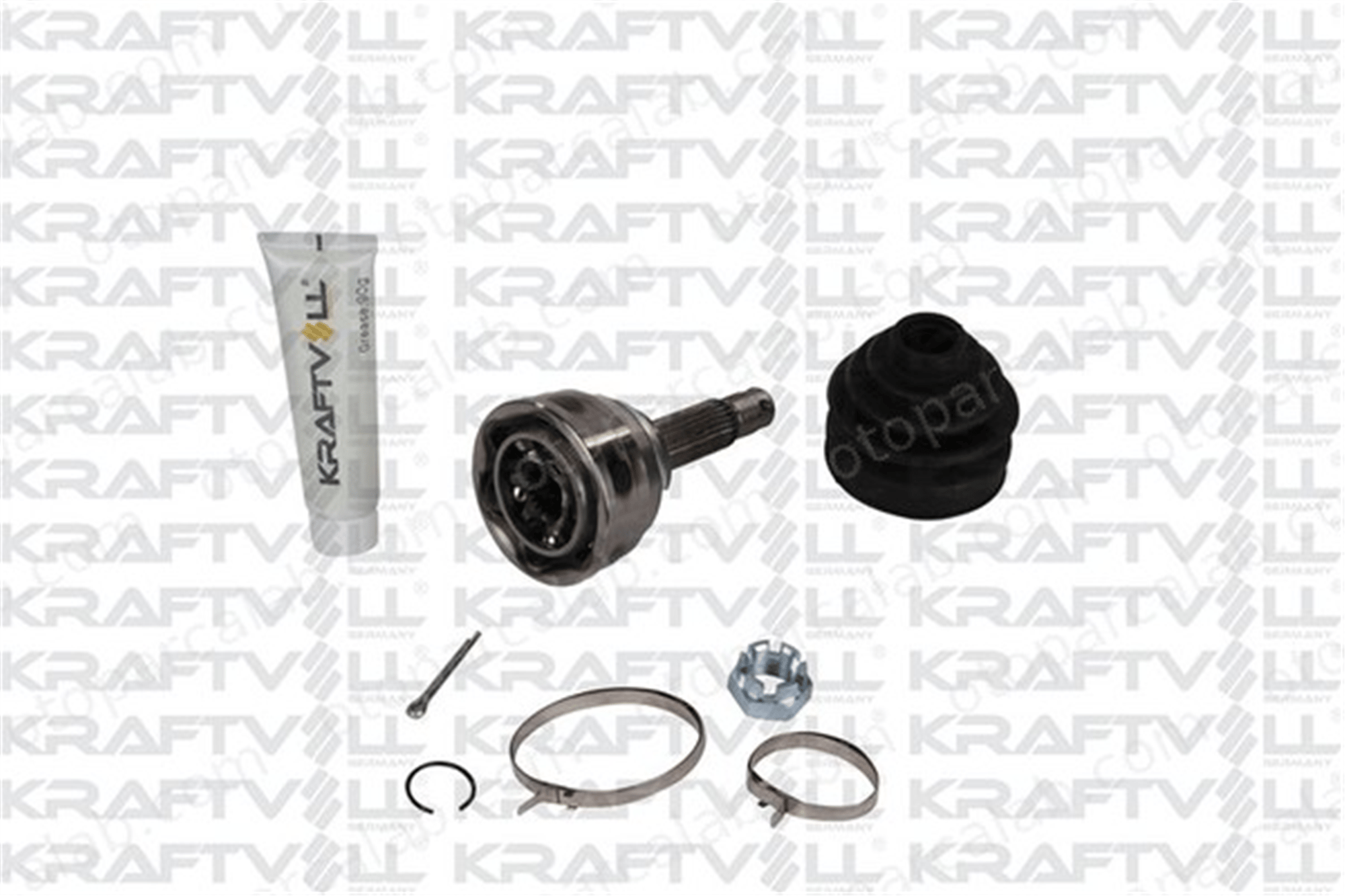 KRAFTVOLL 01020146 Aks Kafası Ön Dış Sağ veya Sol HYUNDAI LANTRA I MB297372 MB526666