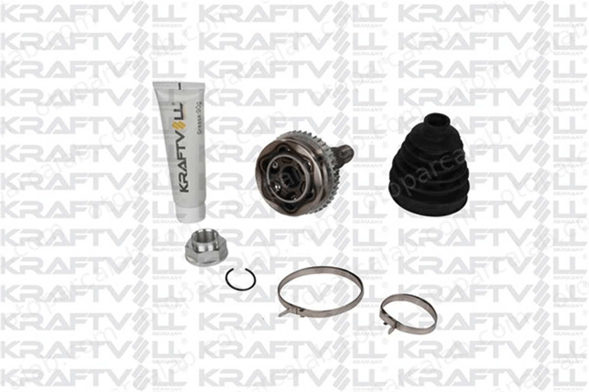 KRAFTVOLL 01020160 Aks Kafası Ön Dış Sağ veya Sol ROVER 200 II Hatchback 39211AY625 GCV1088